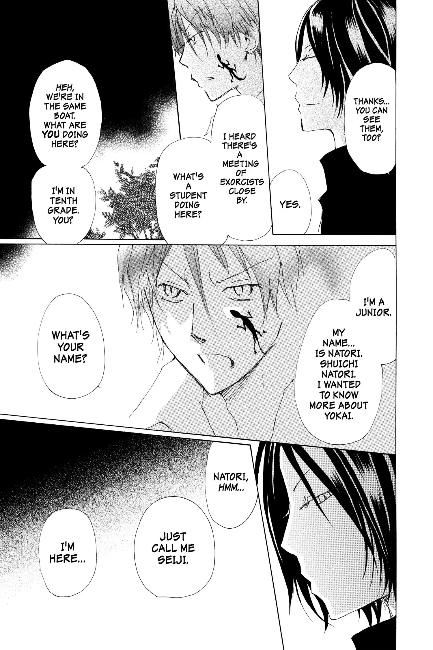 Read Natsume Yuujinchou Manga Online