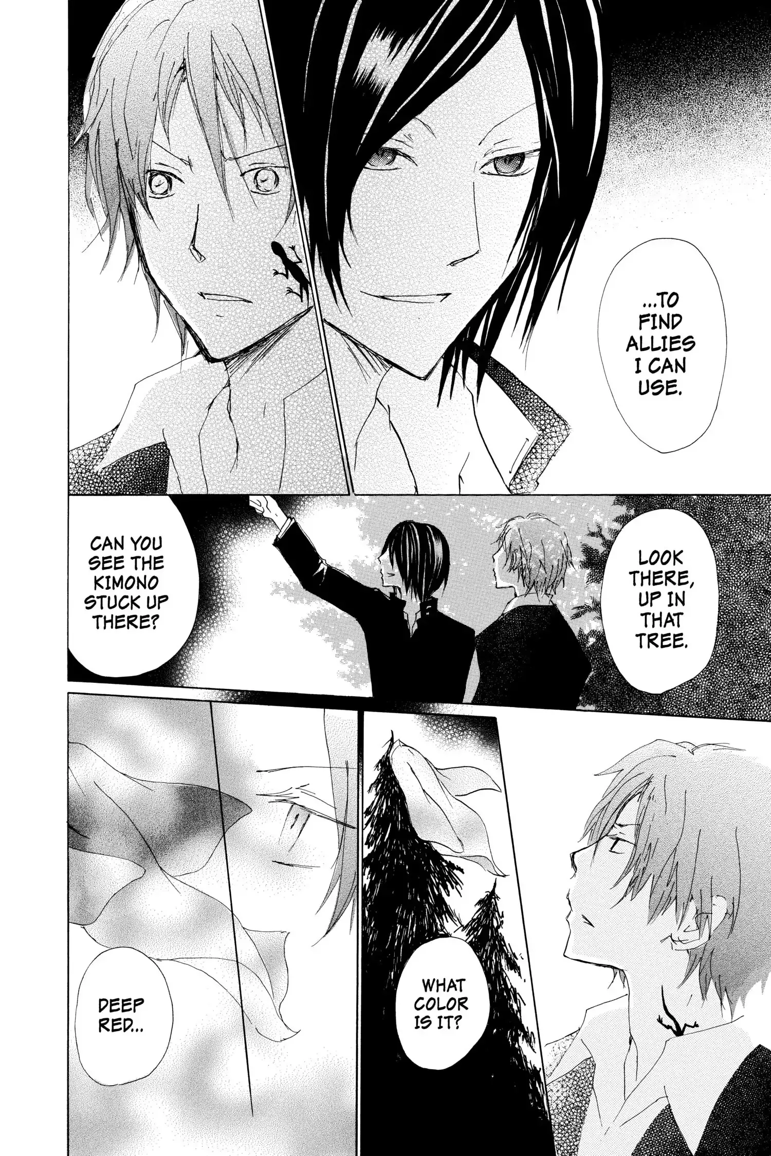Read Natsume Yuujinchou Manga Online