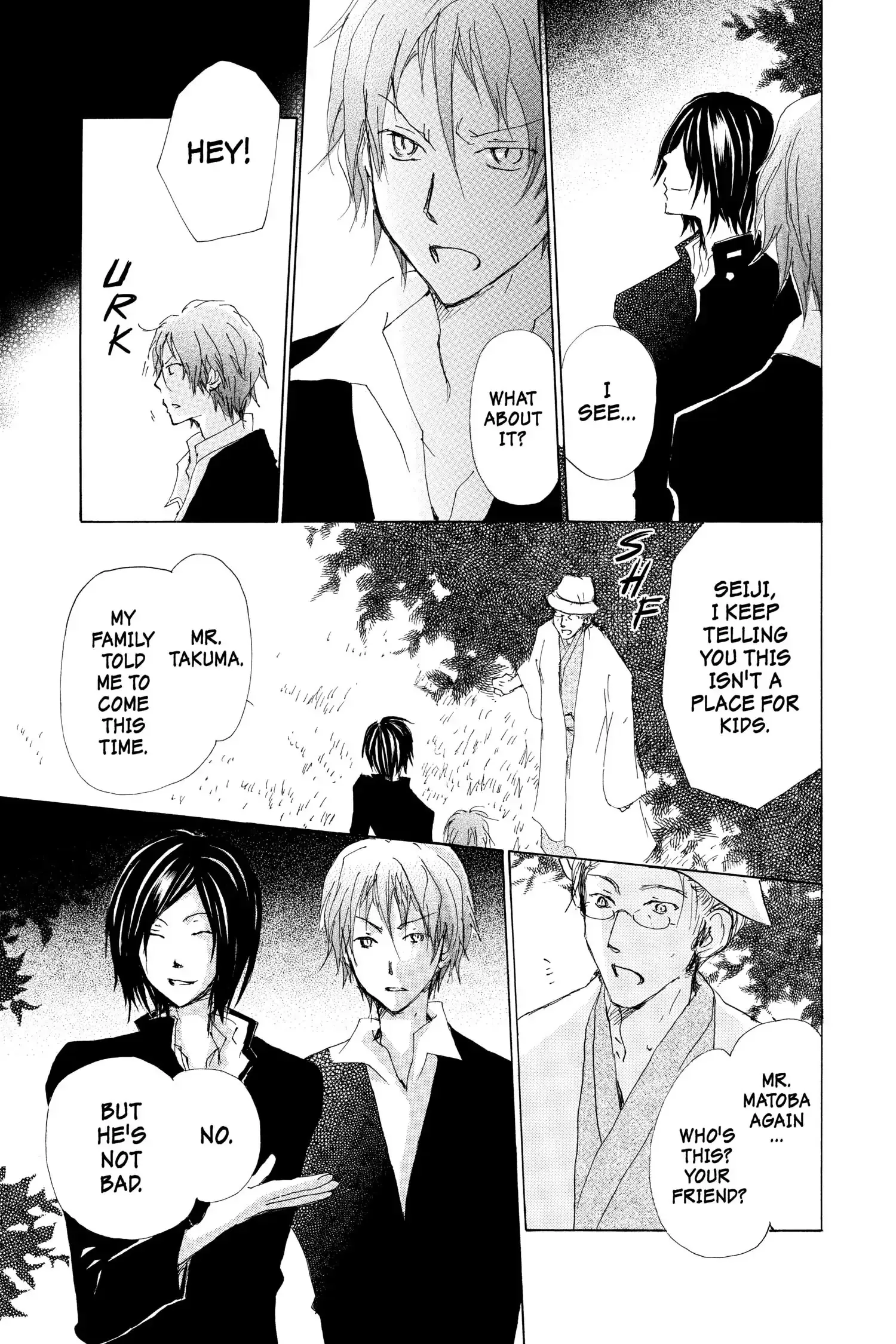 Read Natsume Yuujinchou Manga Online