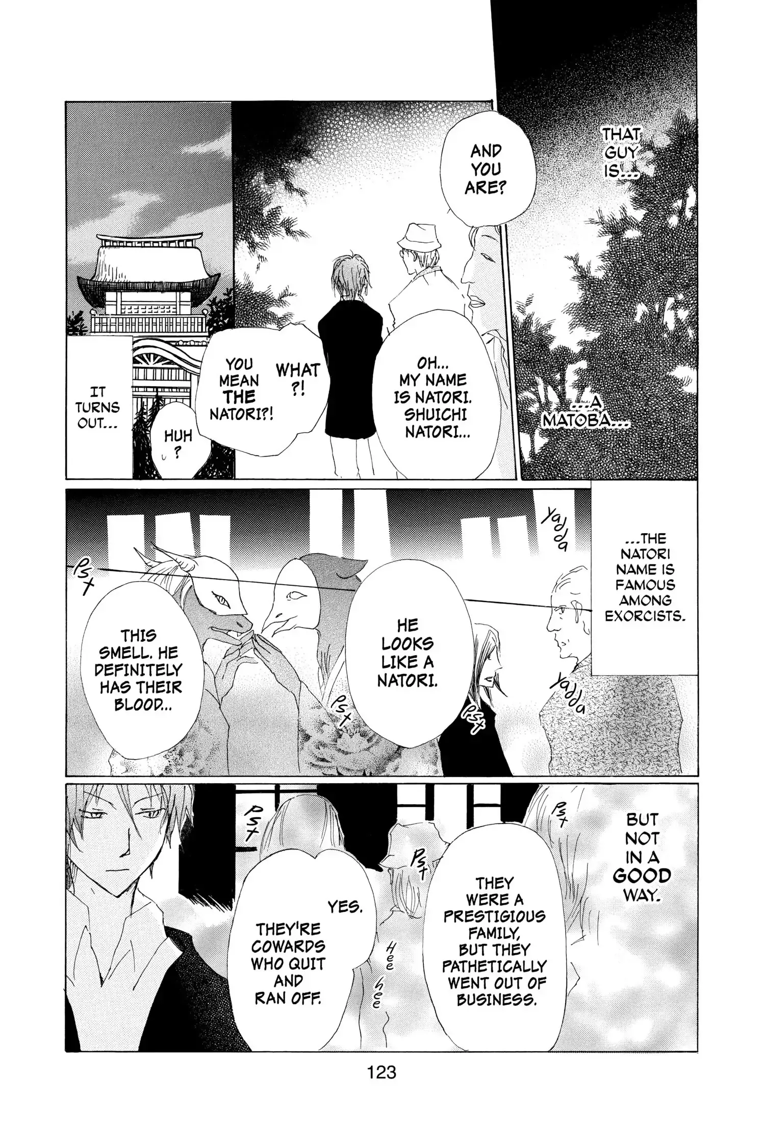 Read Natsume Yuujinchou Manga Online