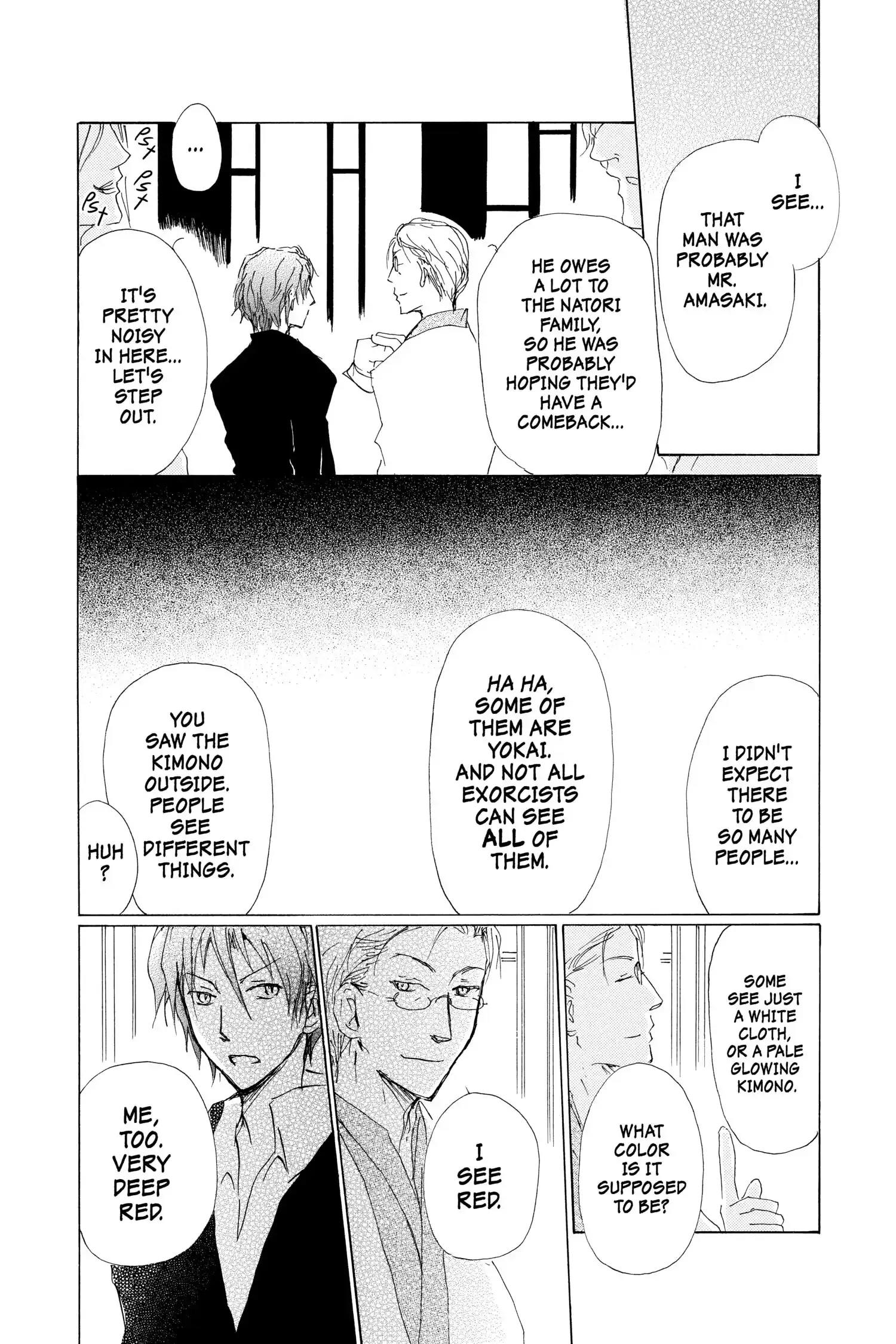 Read Natsume Yuujinchou Manga Online