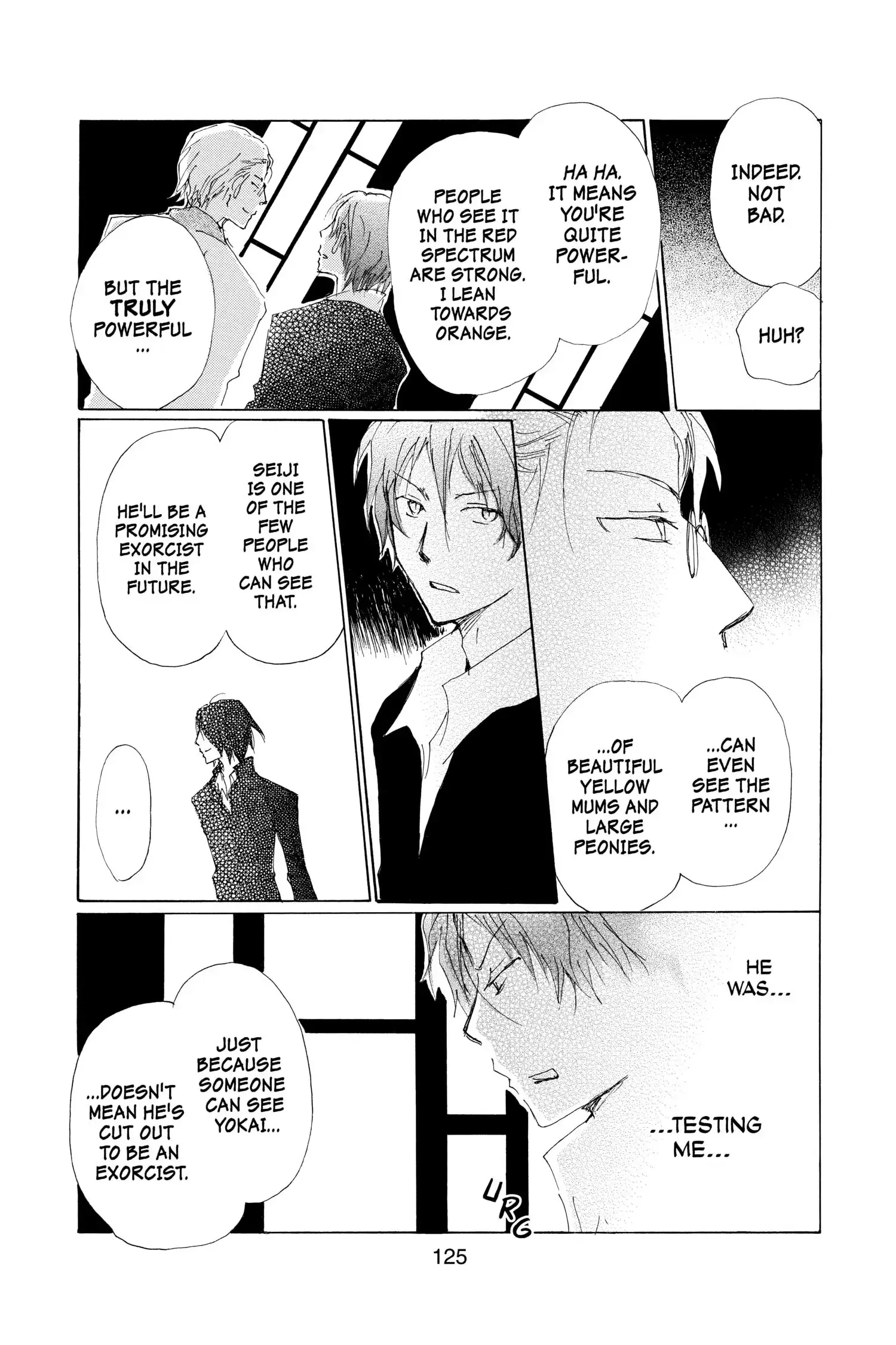 Read Natsume Yuujinchou Manga Online