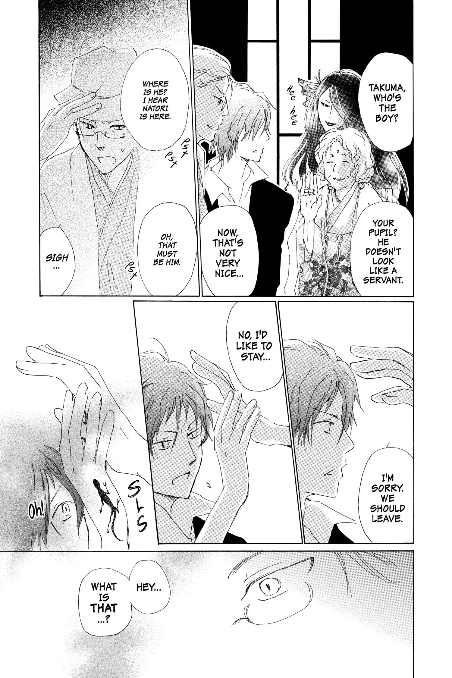 Read Natsume Yuujinchou Manga Online