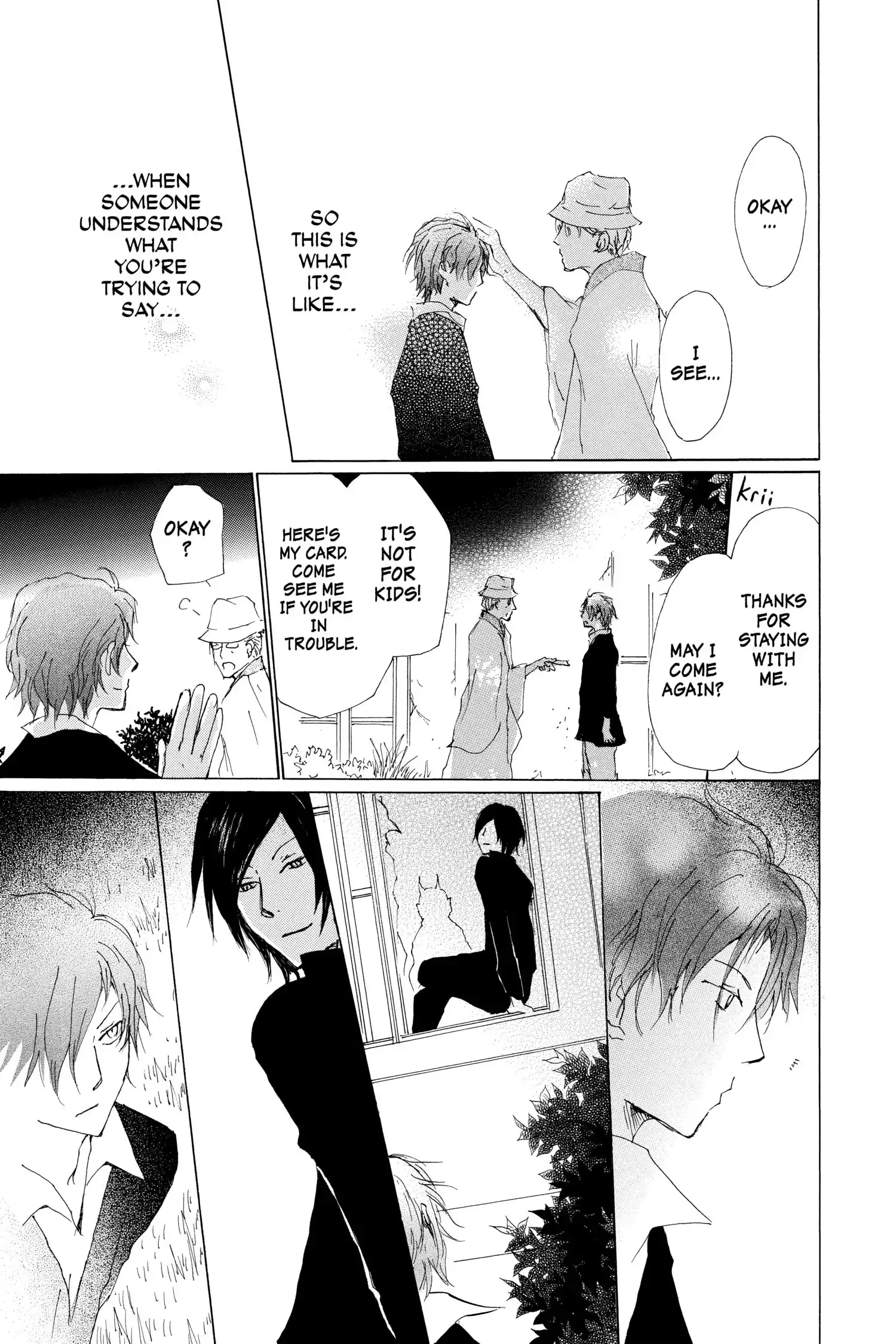 Read Natsume Yuujinchou Manga Online