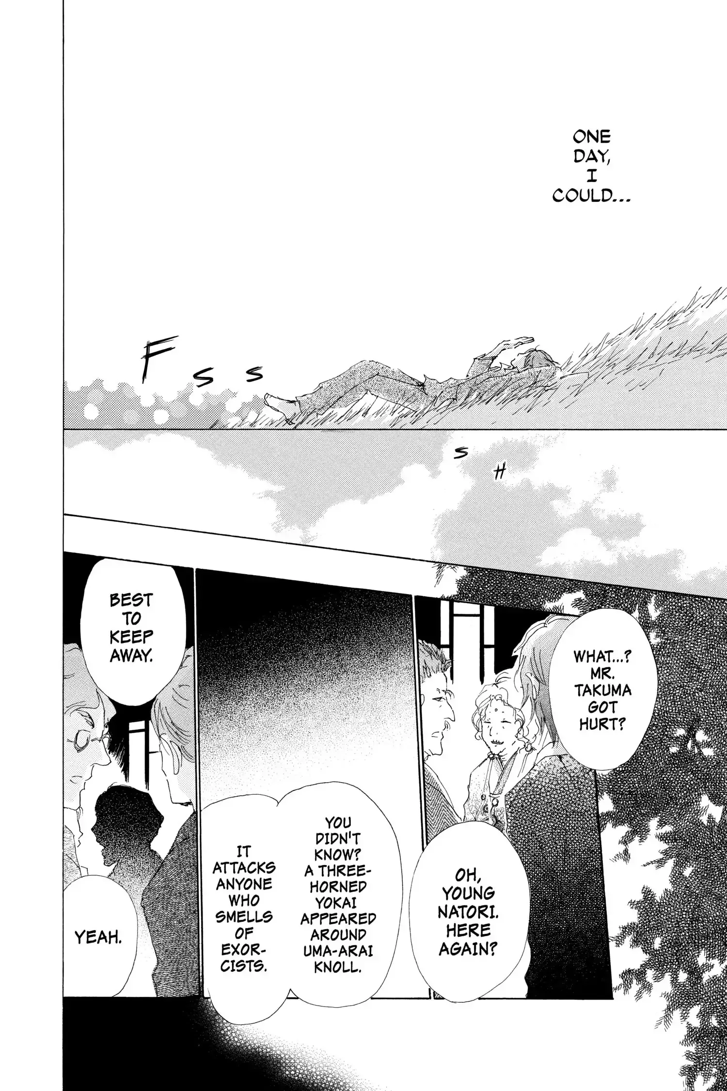 Read Natsume Yuujinchou Manga Online