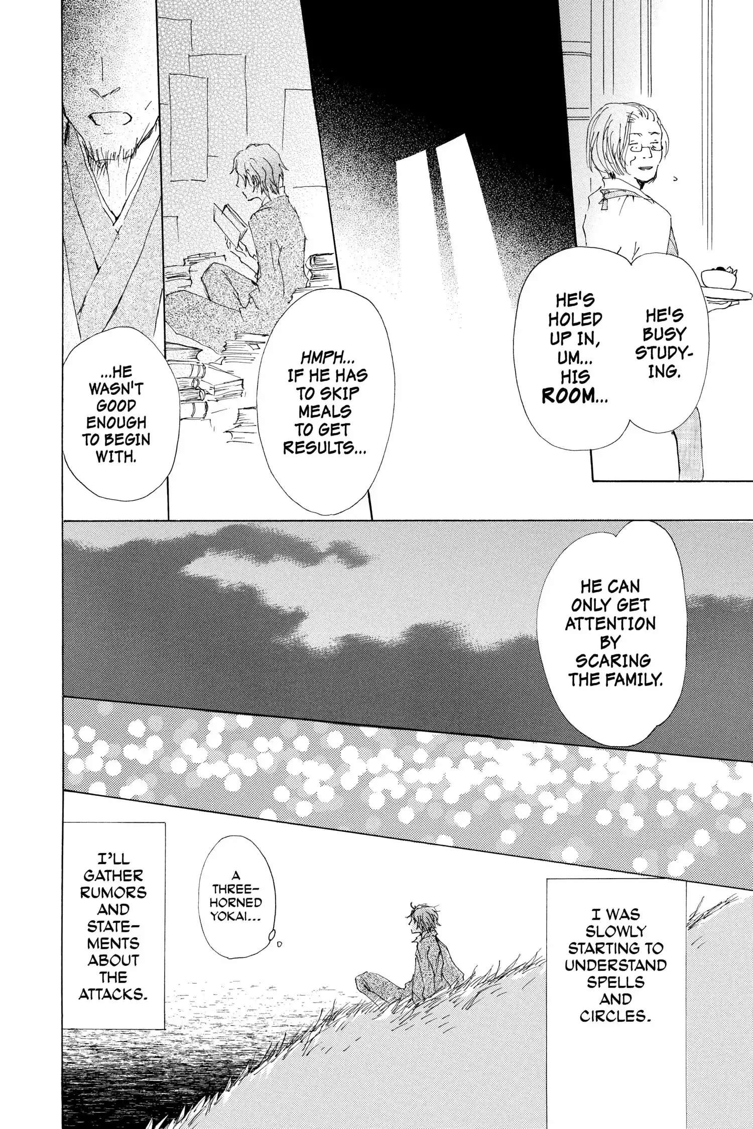 Read Natsume Yuujinchou Manga Online