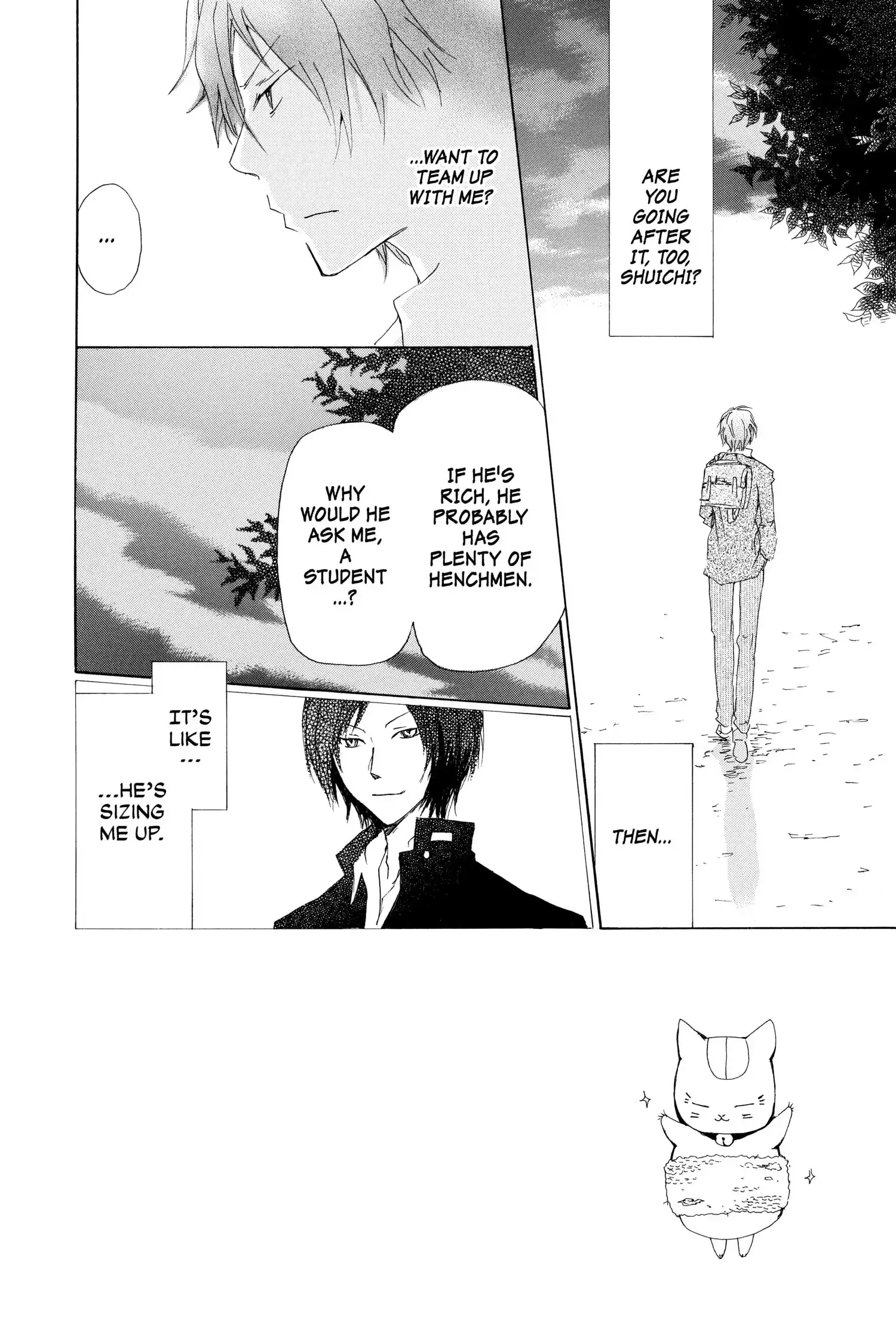 Read Natsume Yuujinchou Manga Online