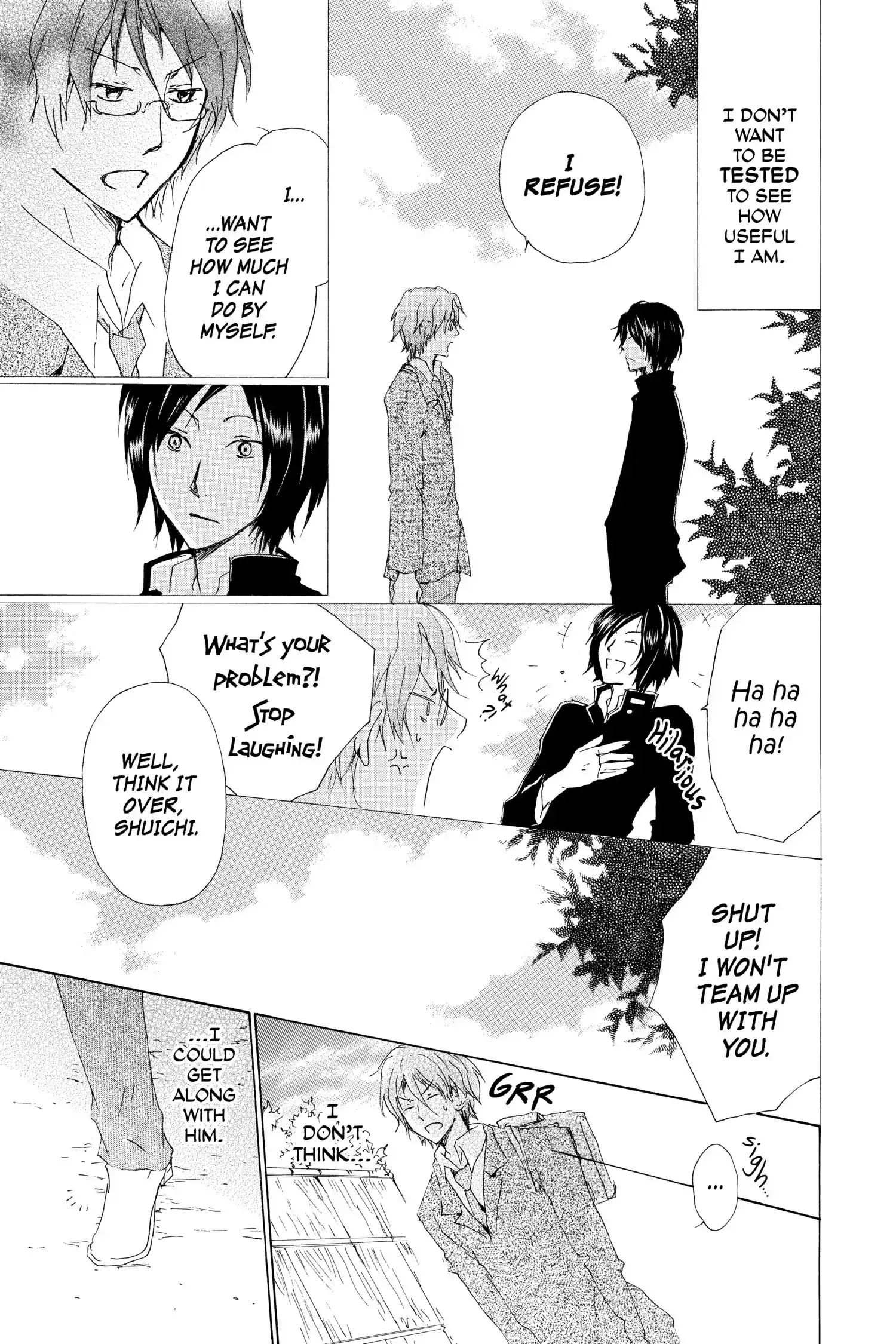 Read Natsume Yuujinchou Manga Online