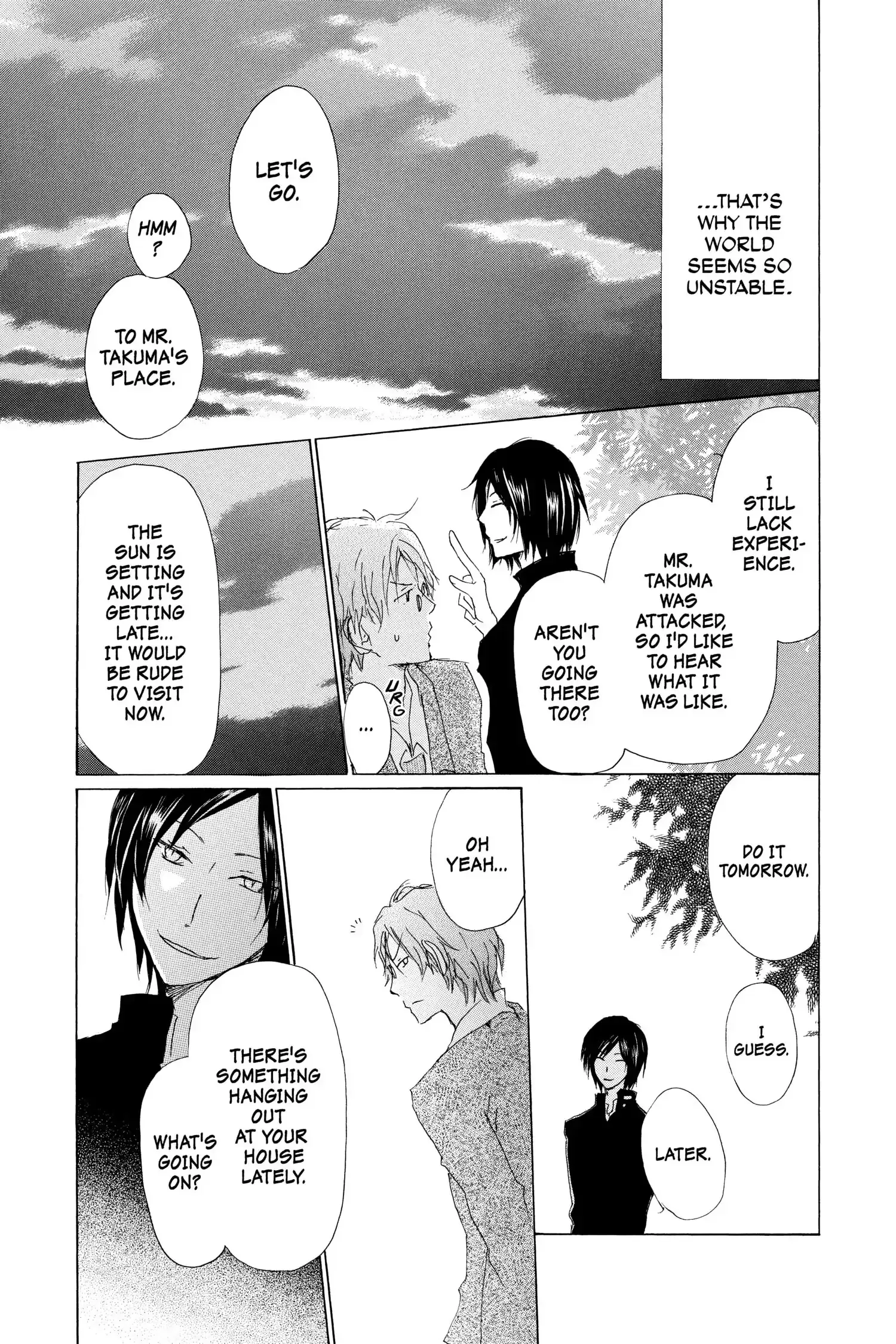 Read Natsume Yuujinchou Manga Online