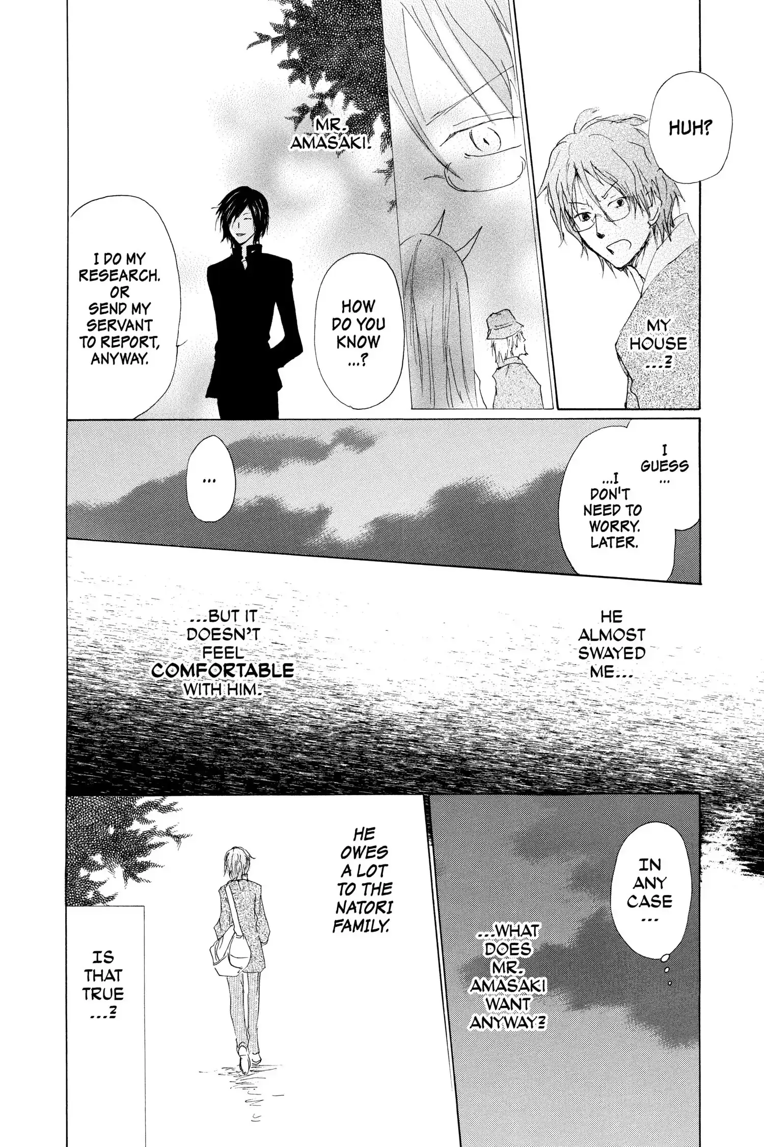 Read Natsume Yuujinchou Manga Online