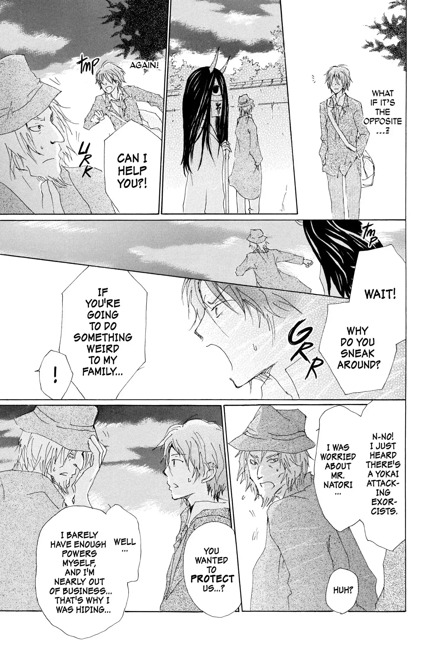 Read Natsume Yuujinchou Manga Online