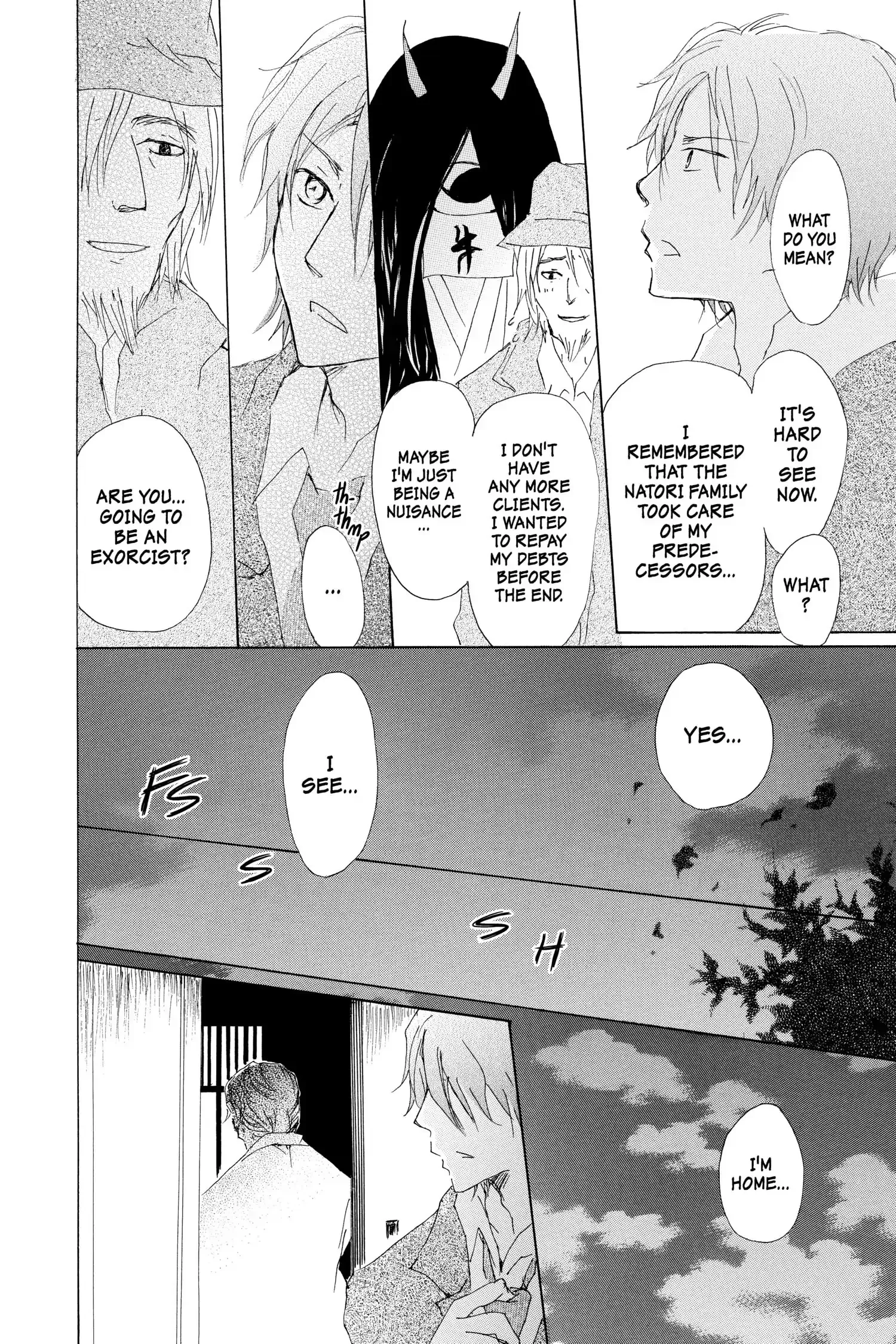 Read Natsume Yuujinchou Manga Online