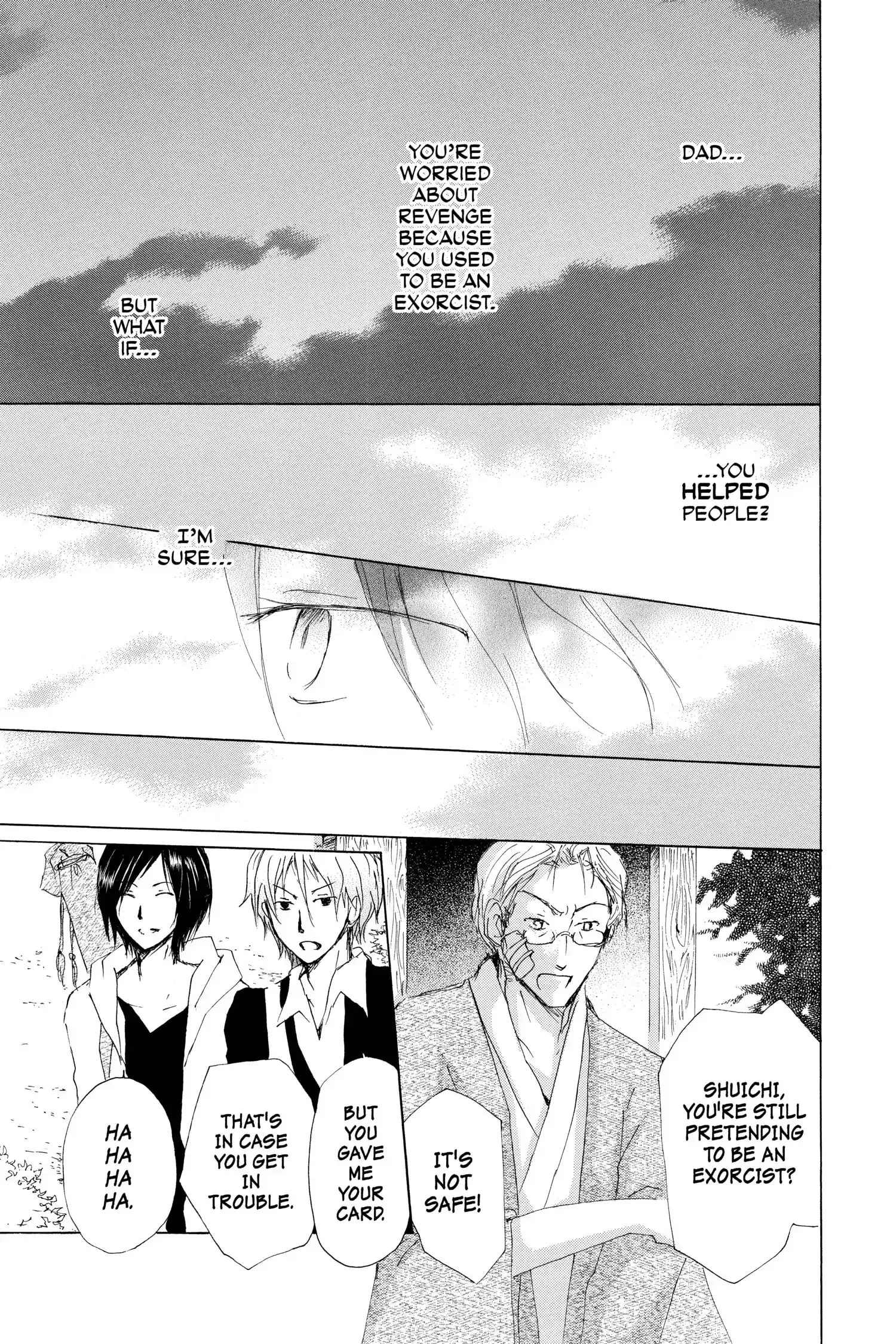 Read Natsume Yuujinchou Manga Online