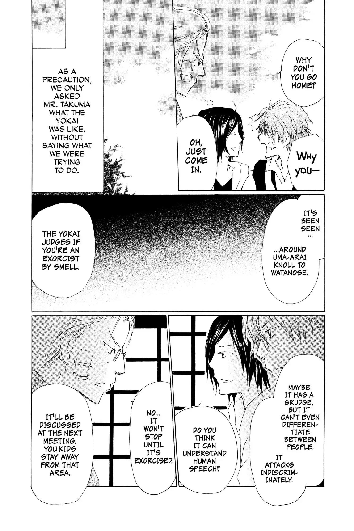 Read Natsume Yuujinchou Manga Online