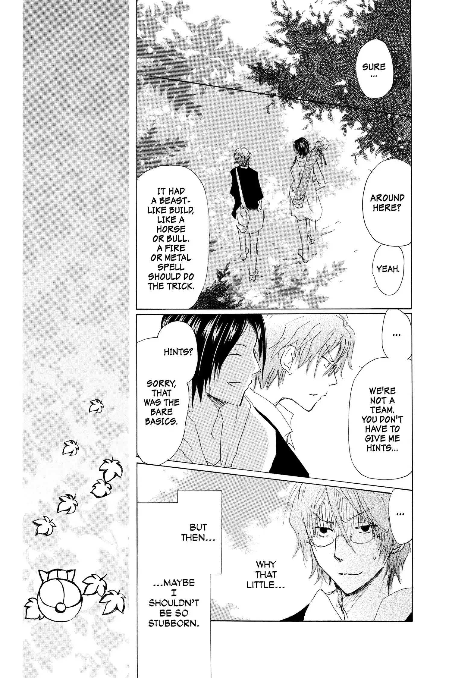 Read Natsume Yuujinchou Manga Online