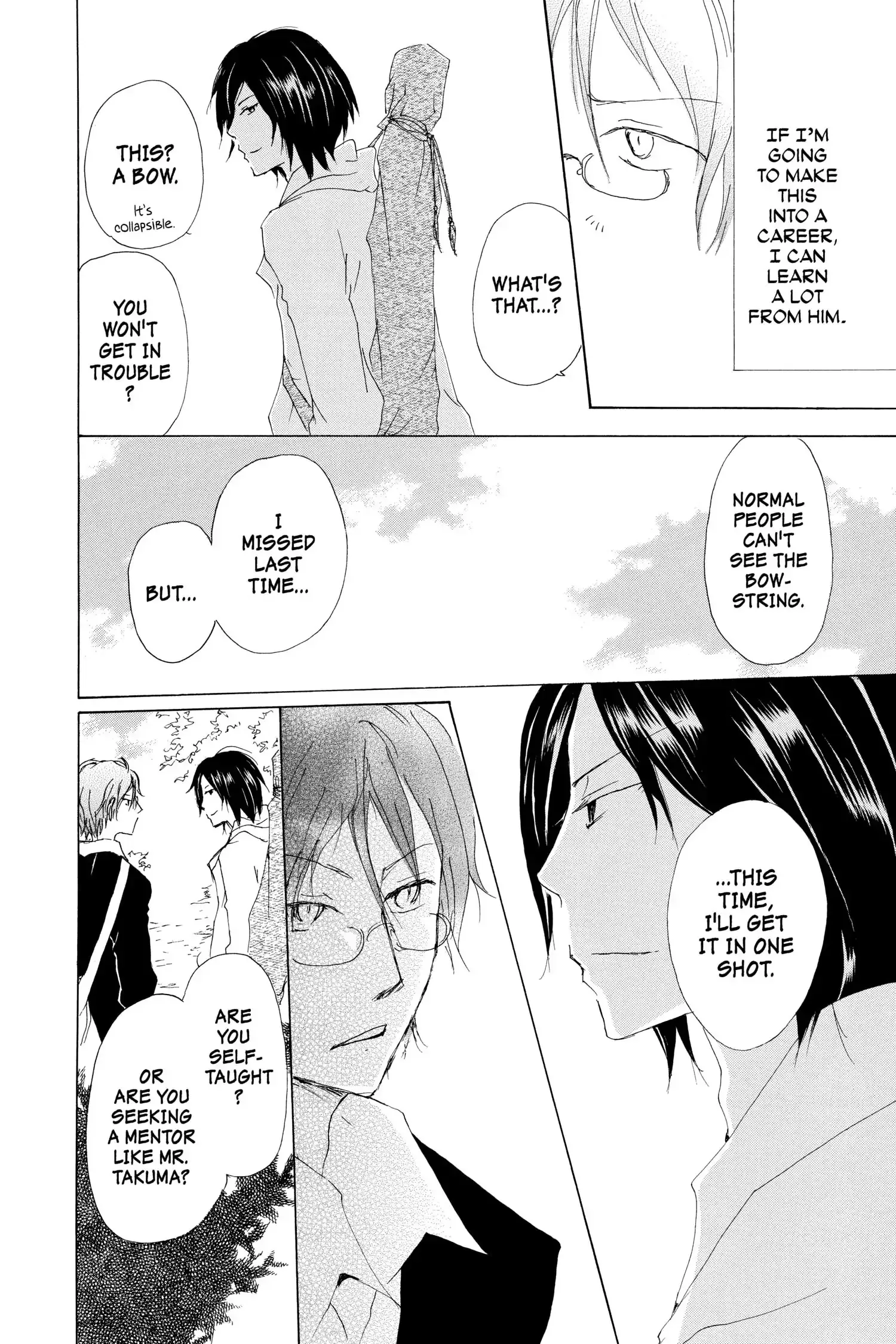 Read Natsume Yuujinchou Manga Online