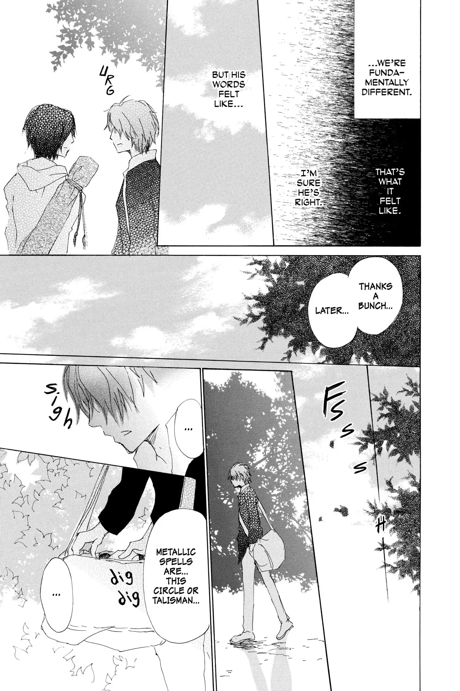 Read Natsume Yuujinchou Manga Online
