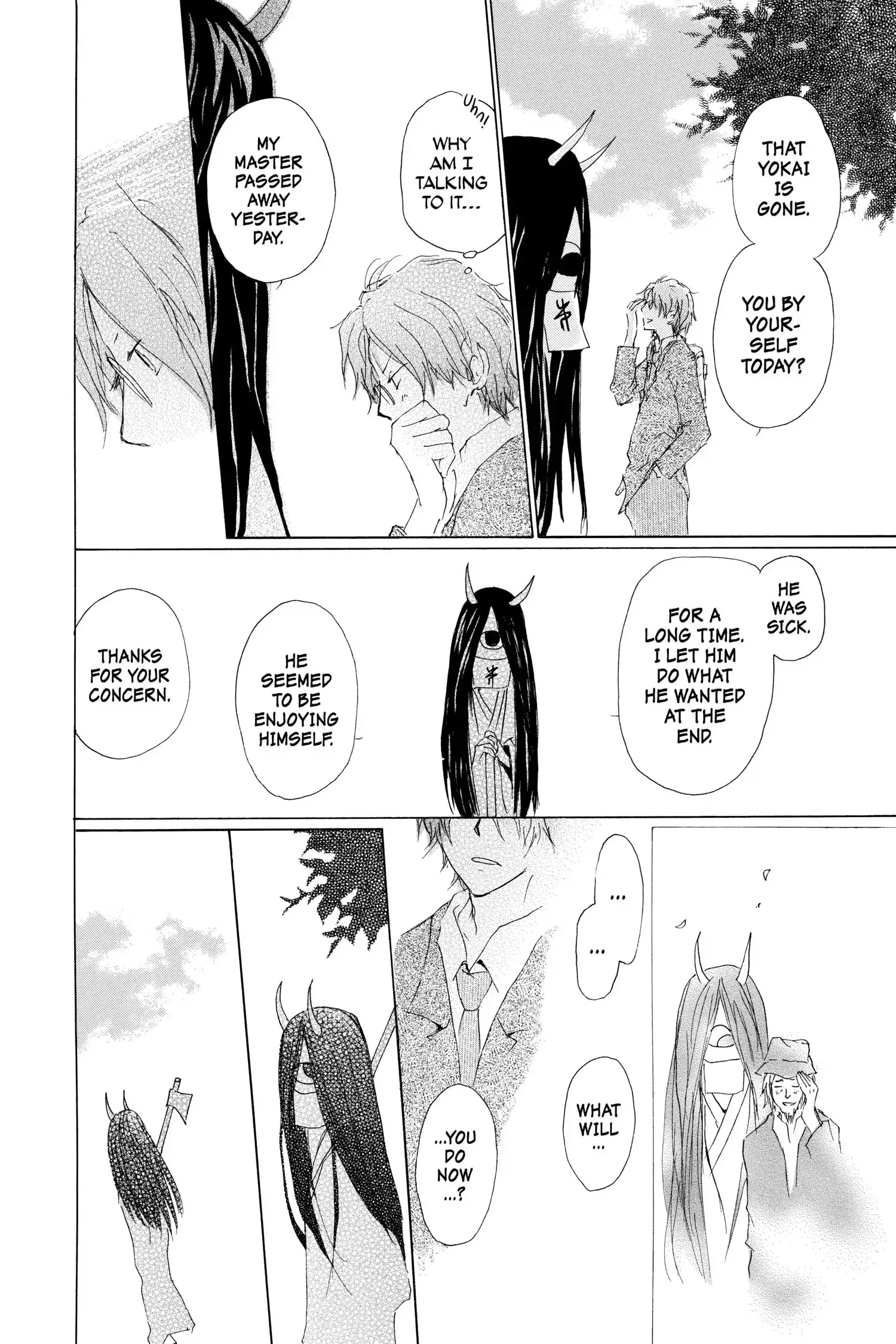 Read Natsume Yuujinchou Manga Online
