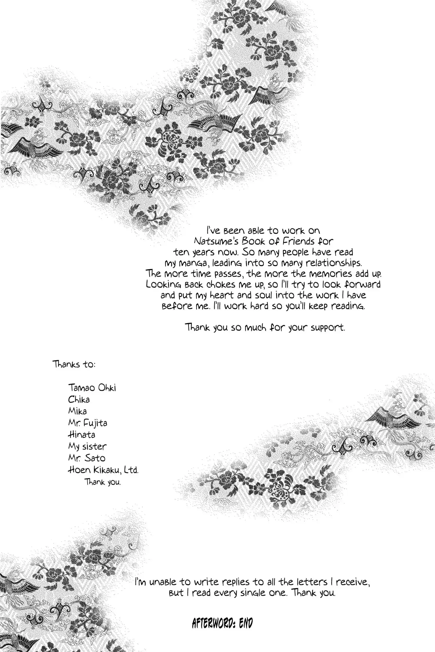 Read Natsume Yuujinchou Manga Online
