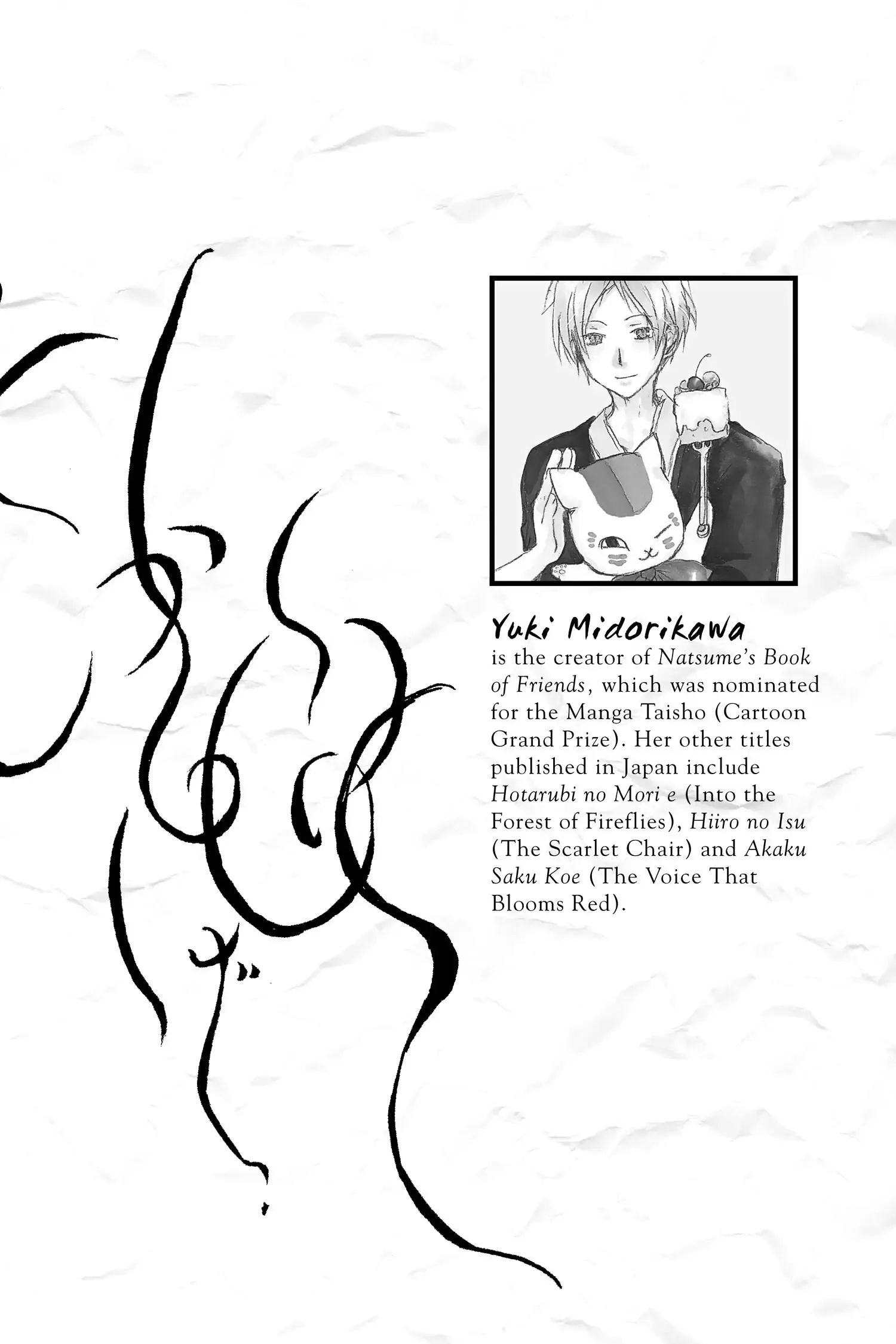 Read Natsume Yuujinchou Manga Online