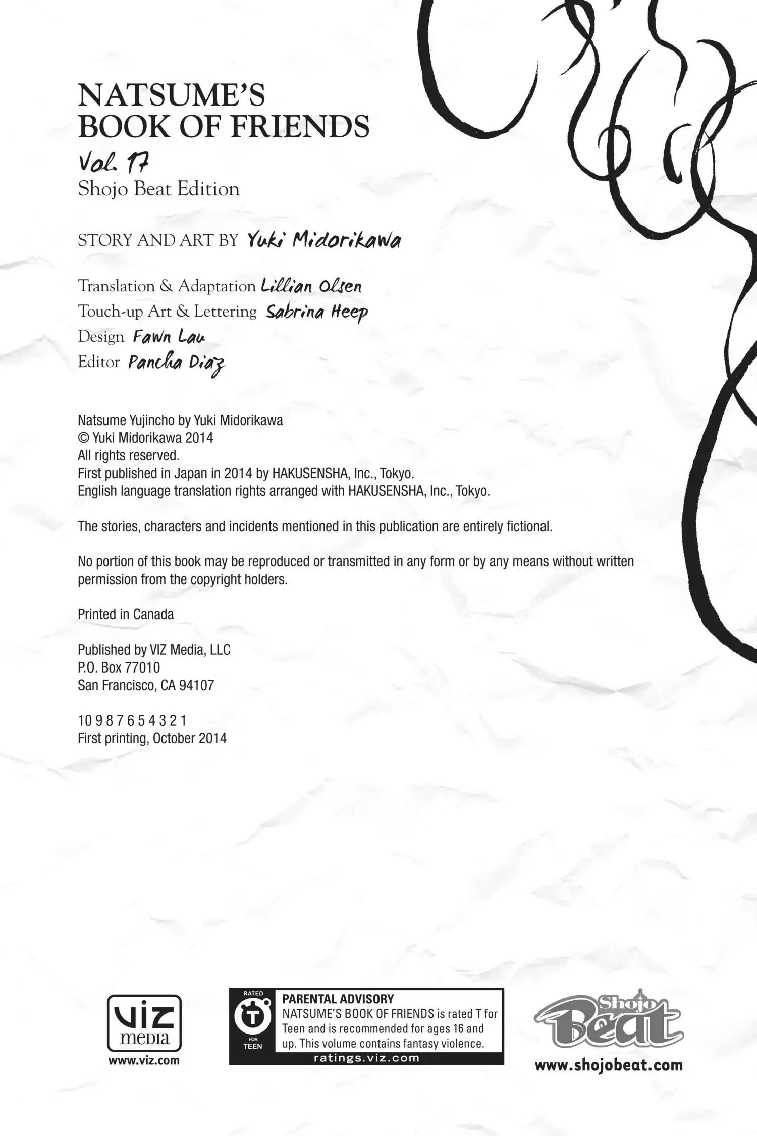 Read Natsume Yuujinchou Manga Online