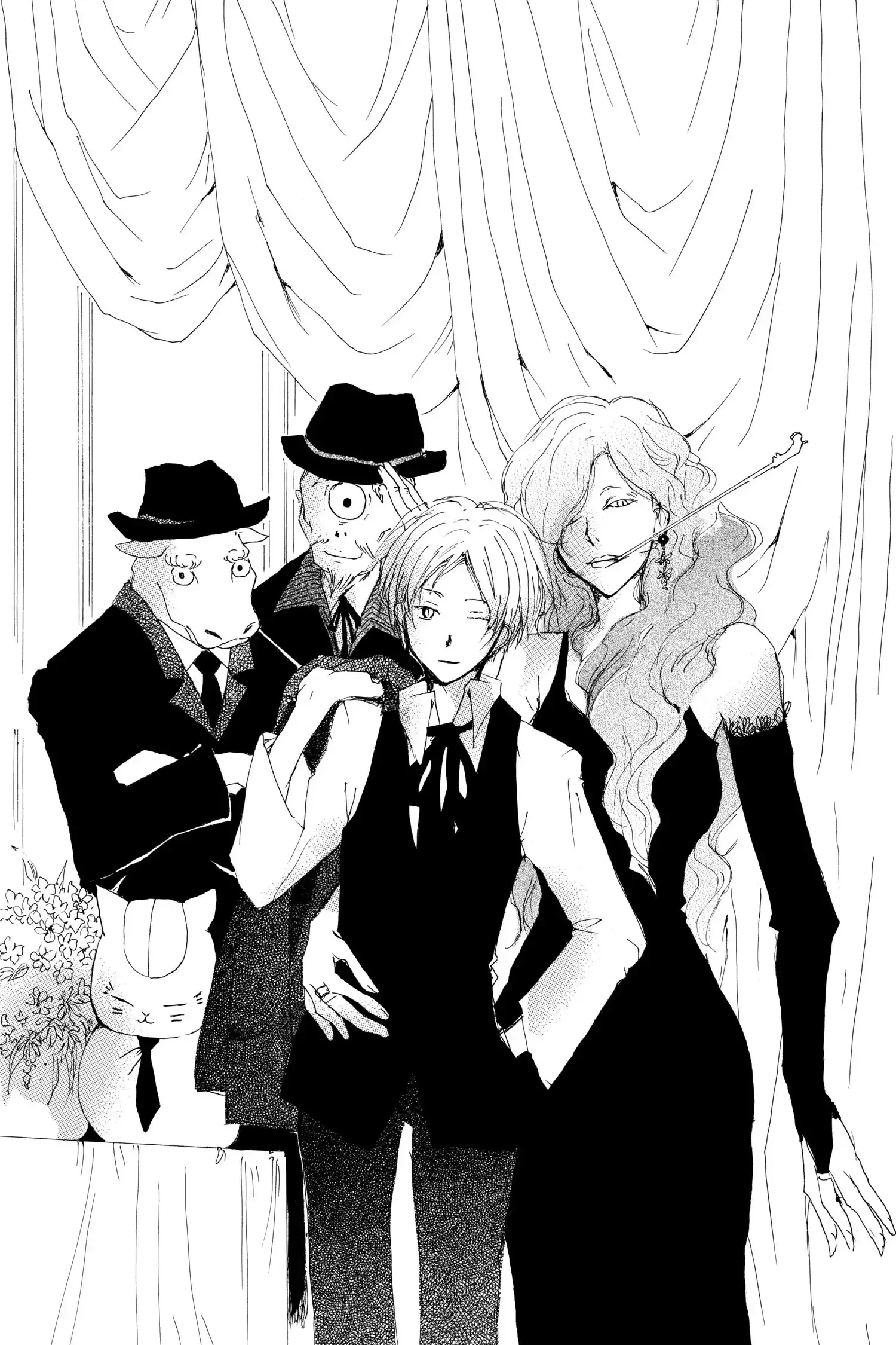 Read Natsume Yuujinchou Manga Online