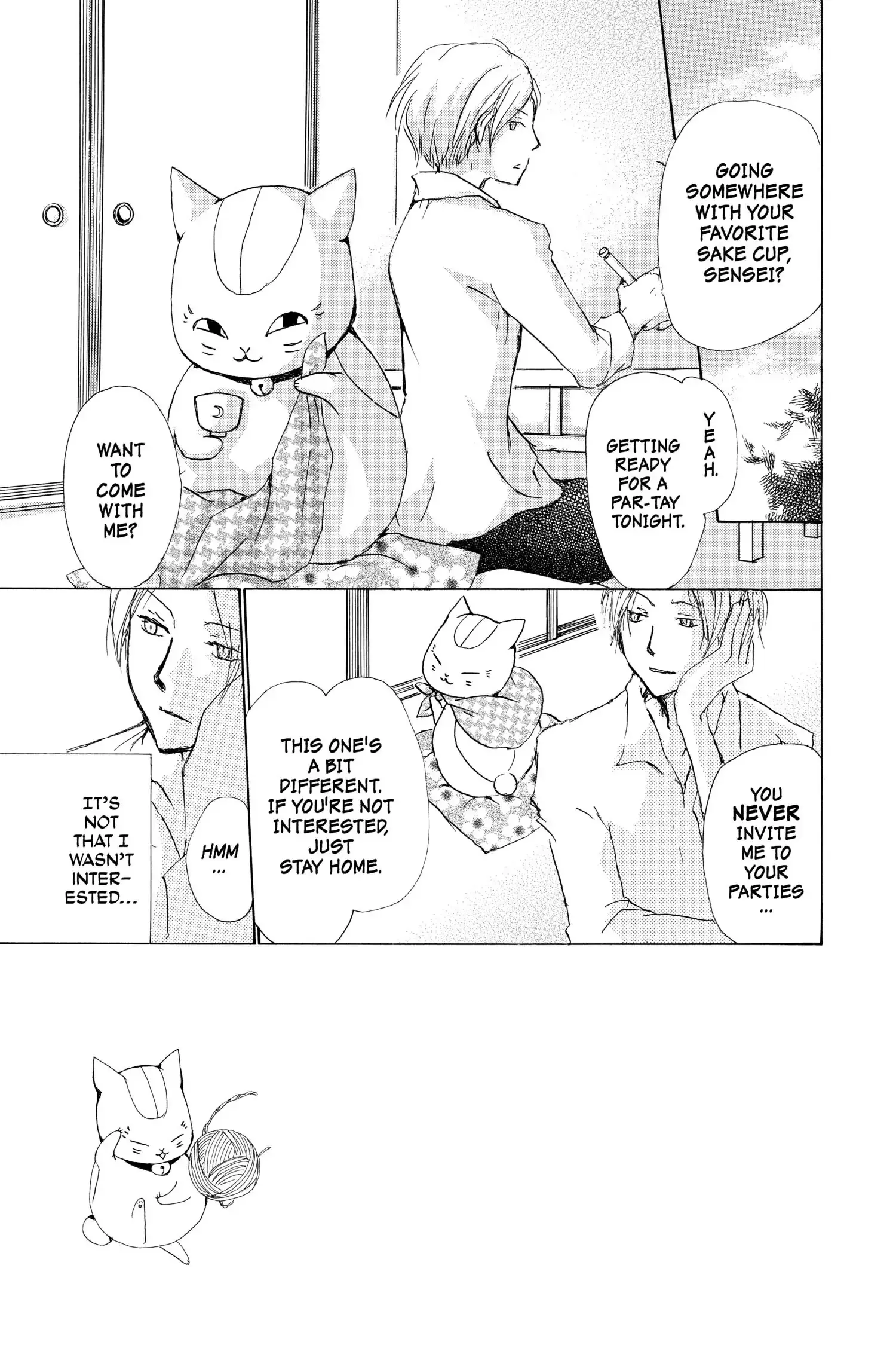 Read Natsume Yuujinchou Manga Online