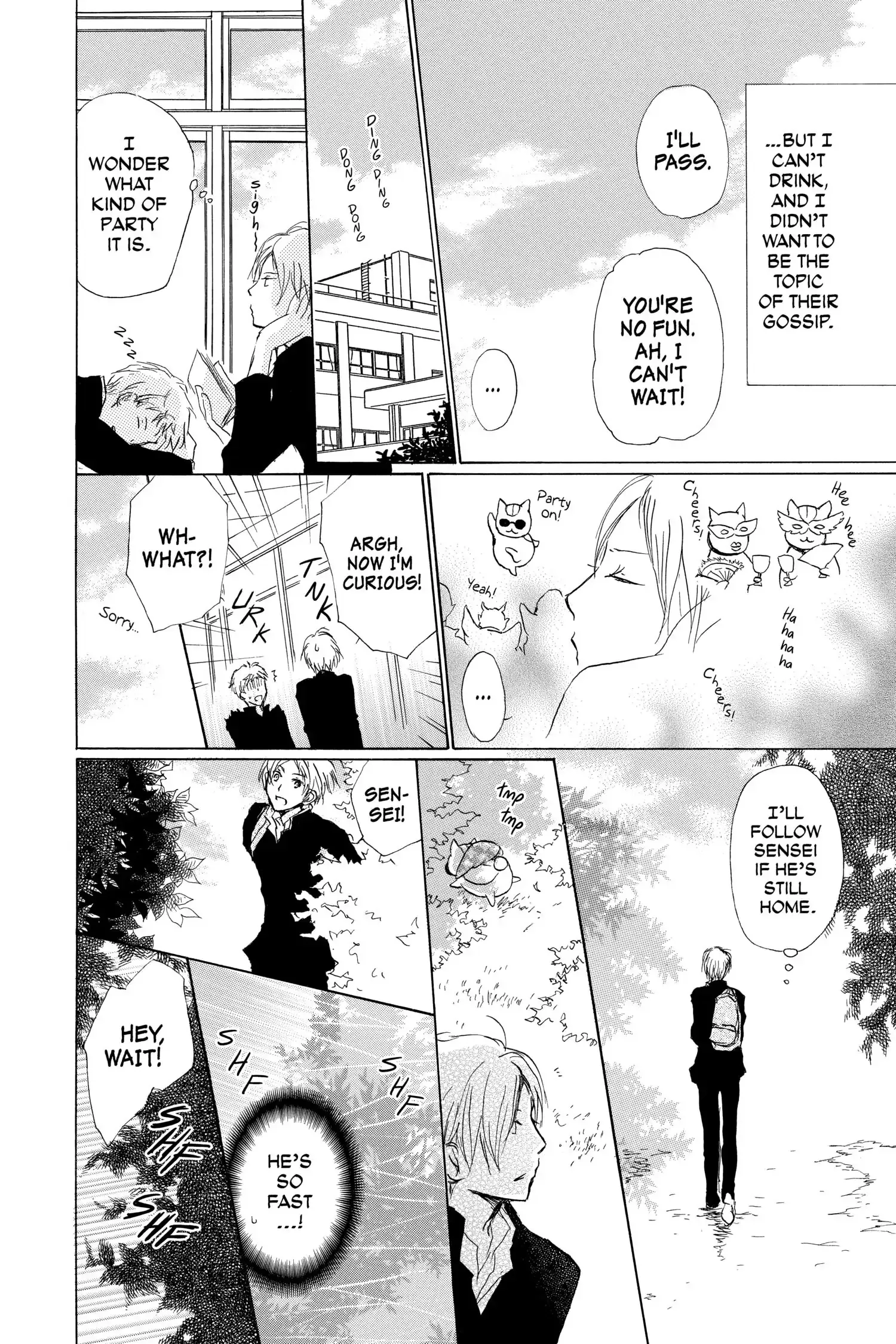 Read Natsume Yuujinchou Manga Online