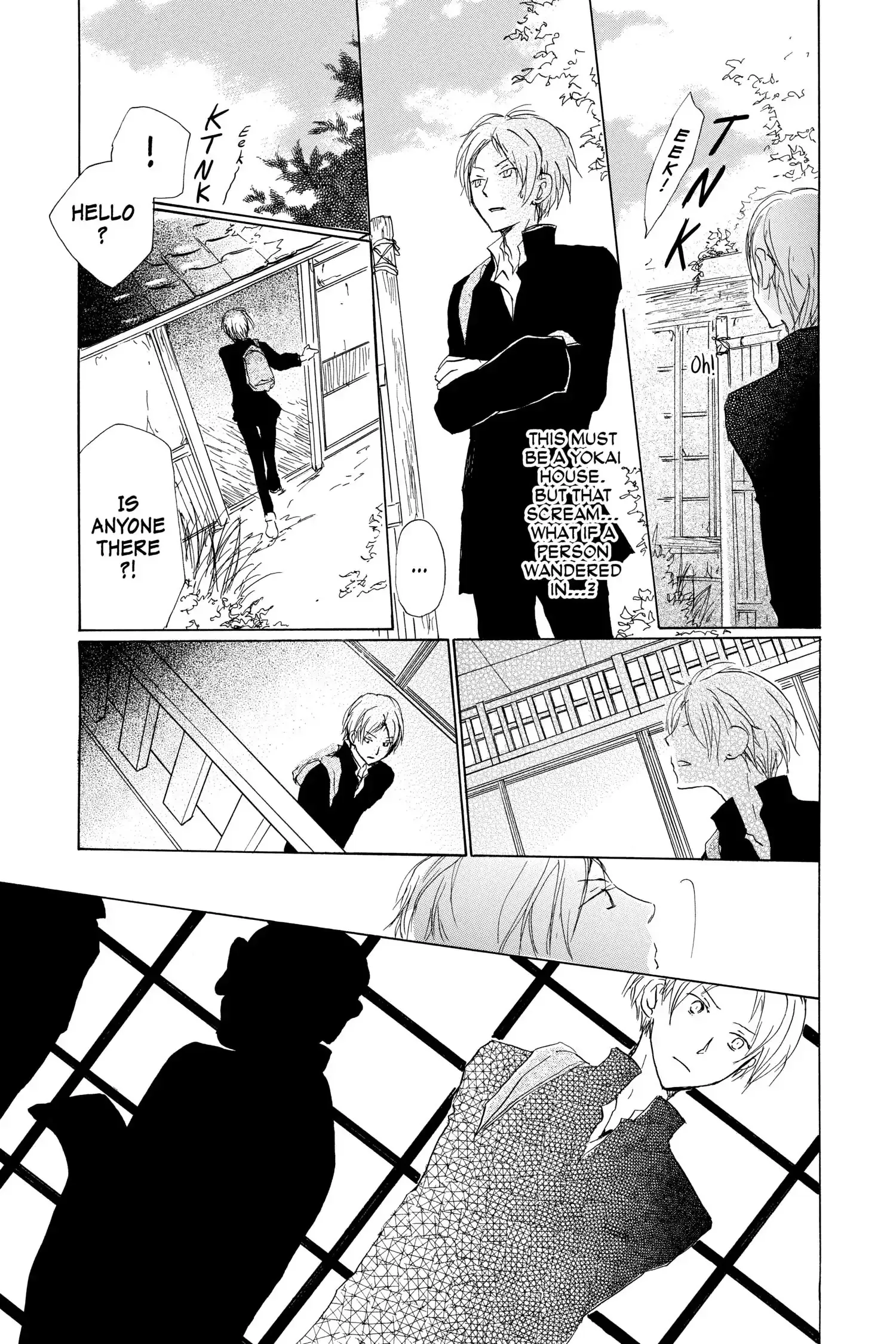 Read Natsume Yuujinchou Manga Online