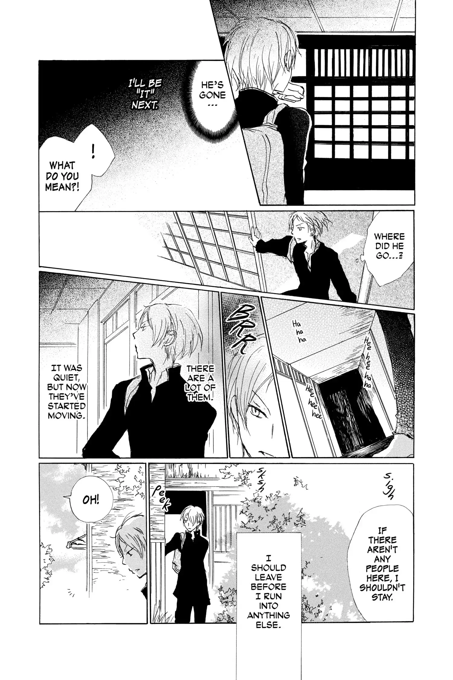 Read Natsume Yuujinchou Manga Online