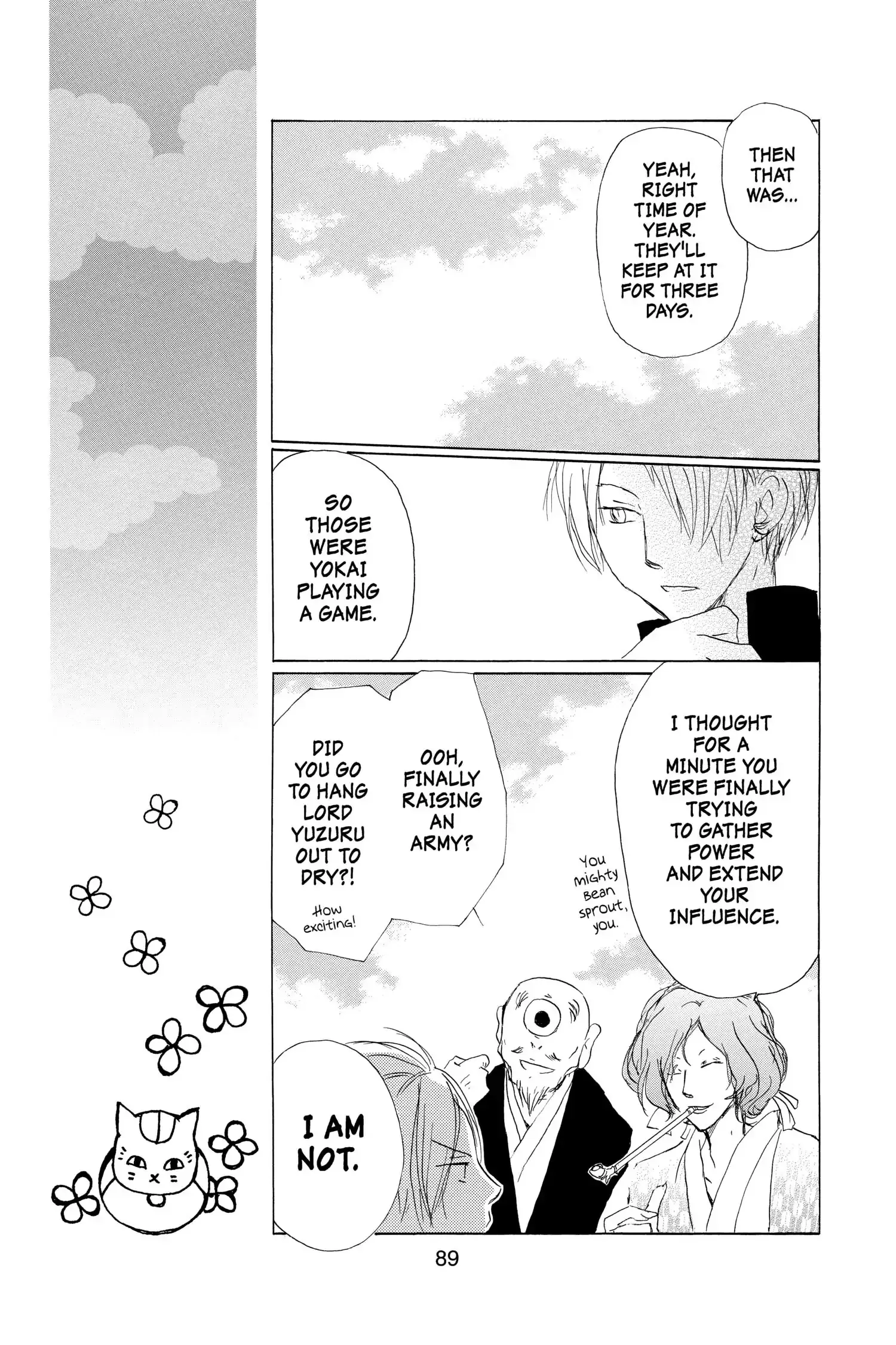 Read Natsume Yuujinchou Manga Online