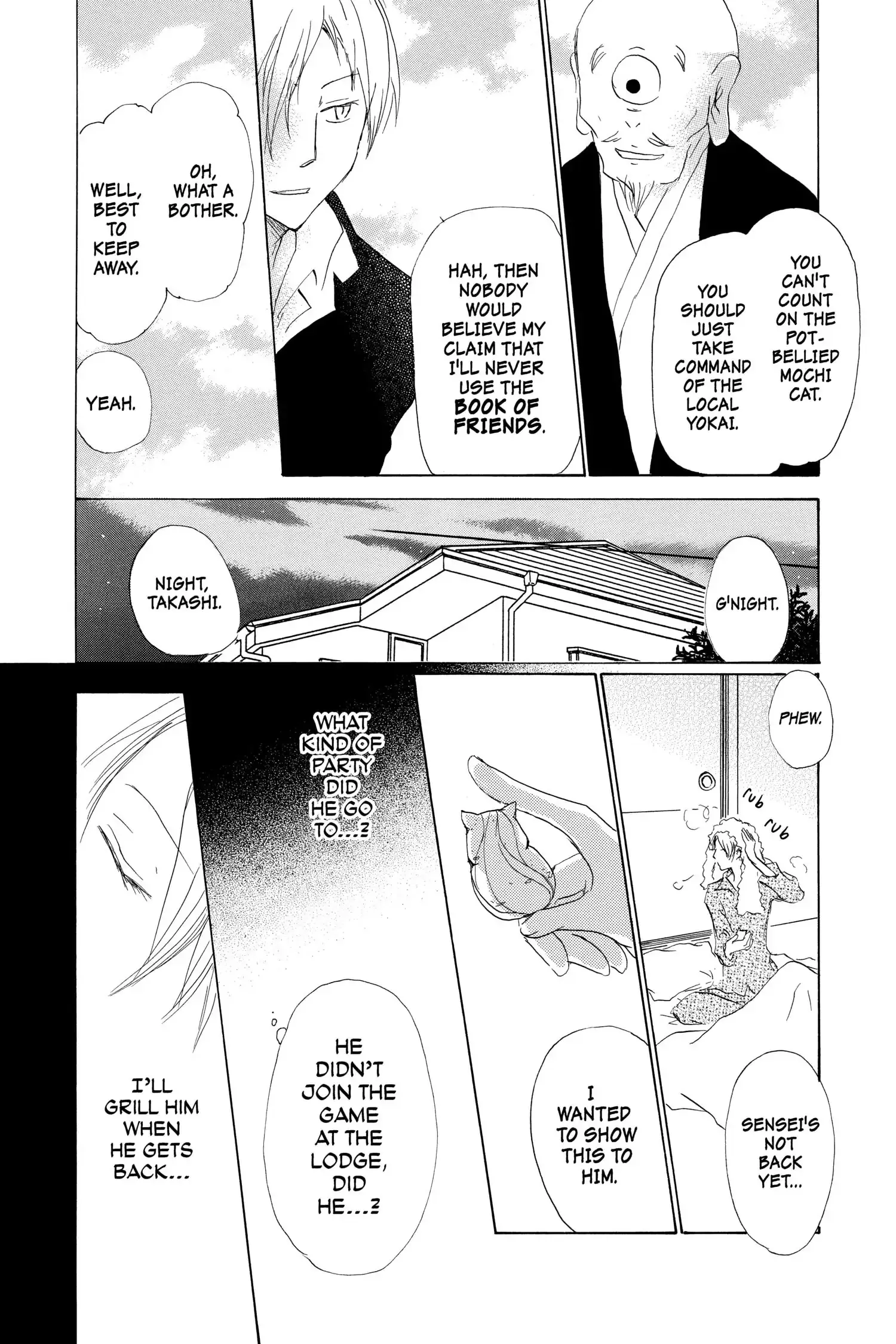 Read Natsume Yuujinchou Manga Online