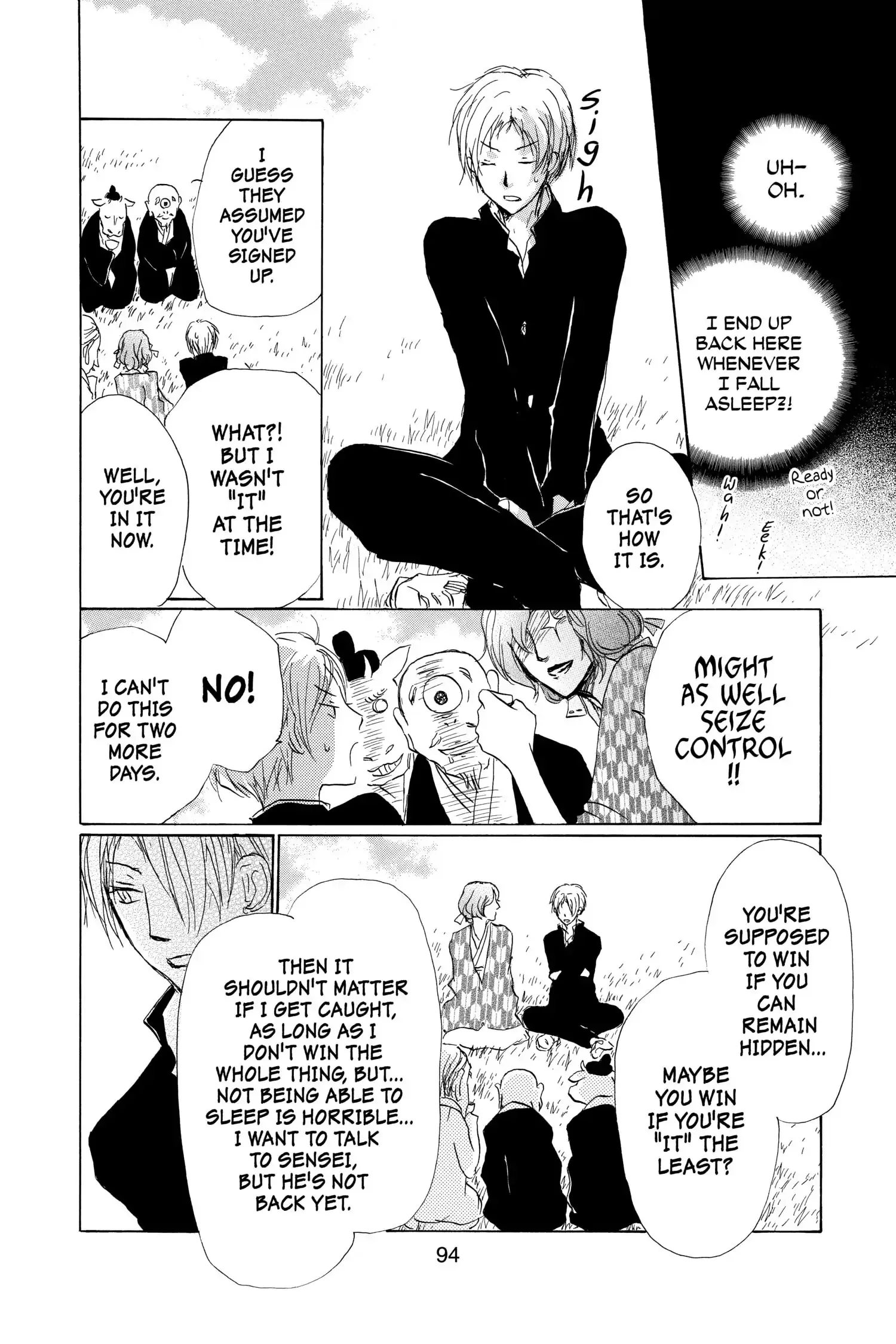 Read Natsume Yuujinchou Manga Online