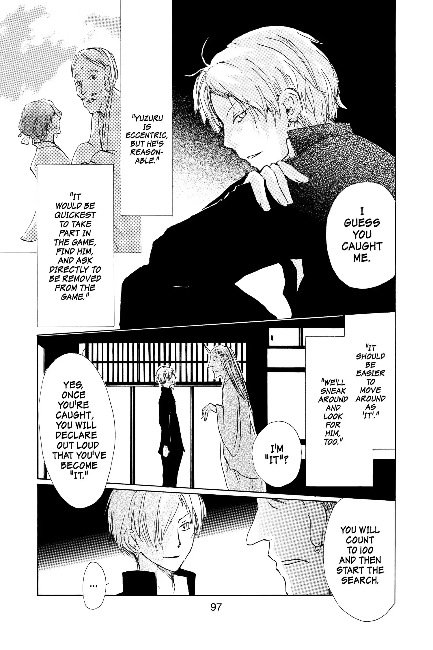 Read Natsume Yuujinchou Manga Online