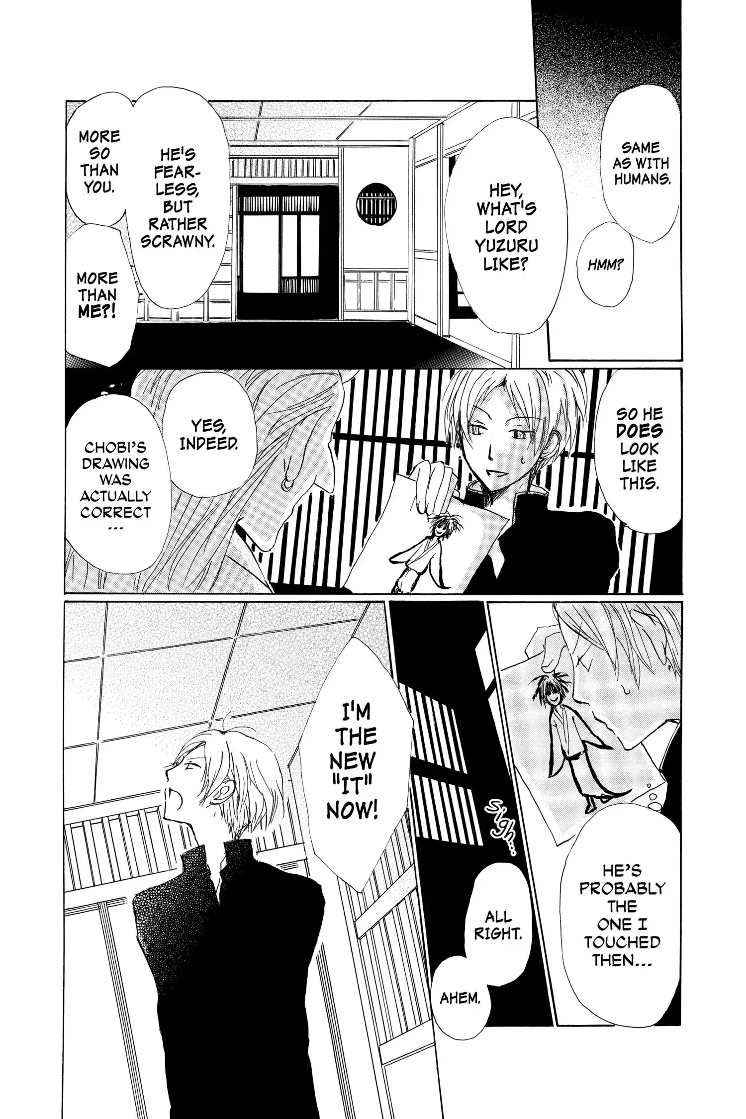 Read Natsume Yuujinchou Manga Online