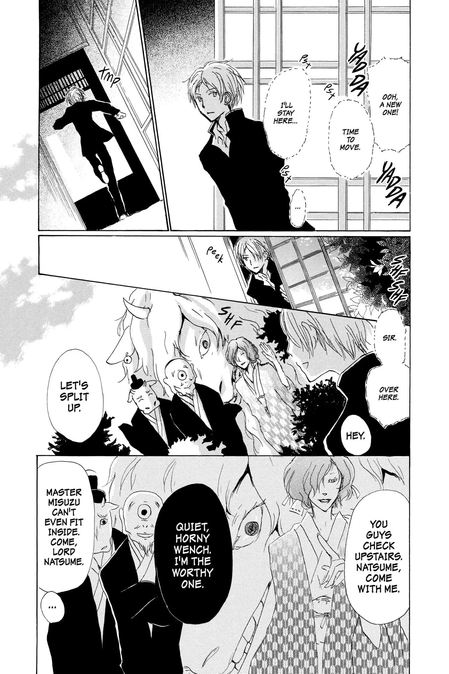 Read Natsume Yuujinchou Manga Online