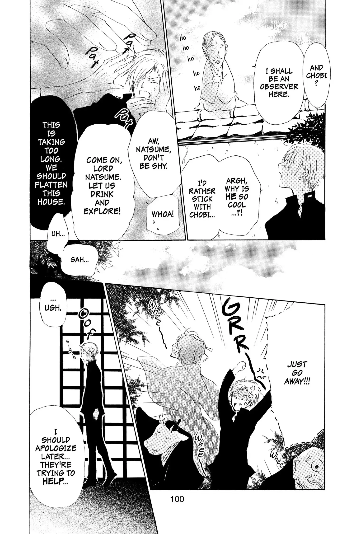 Read Natsume Yuujinchou Manga Online