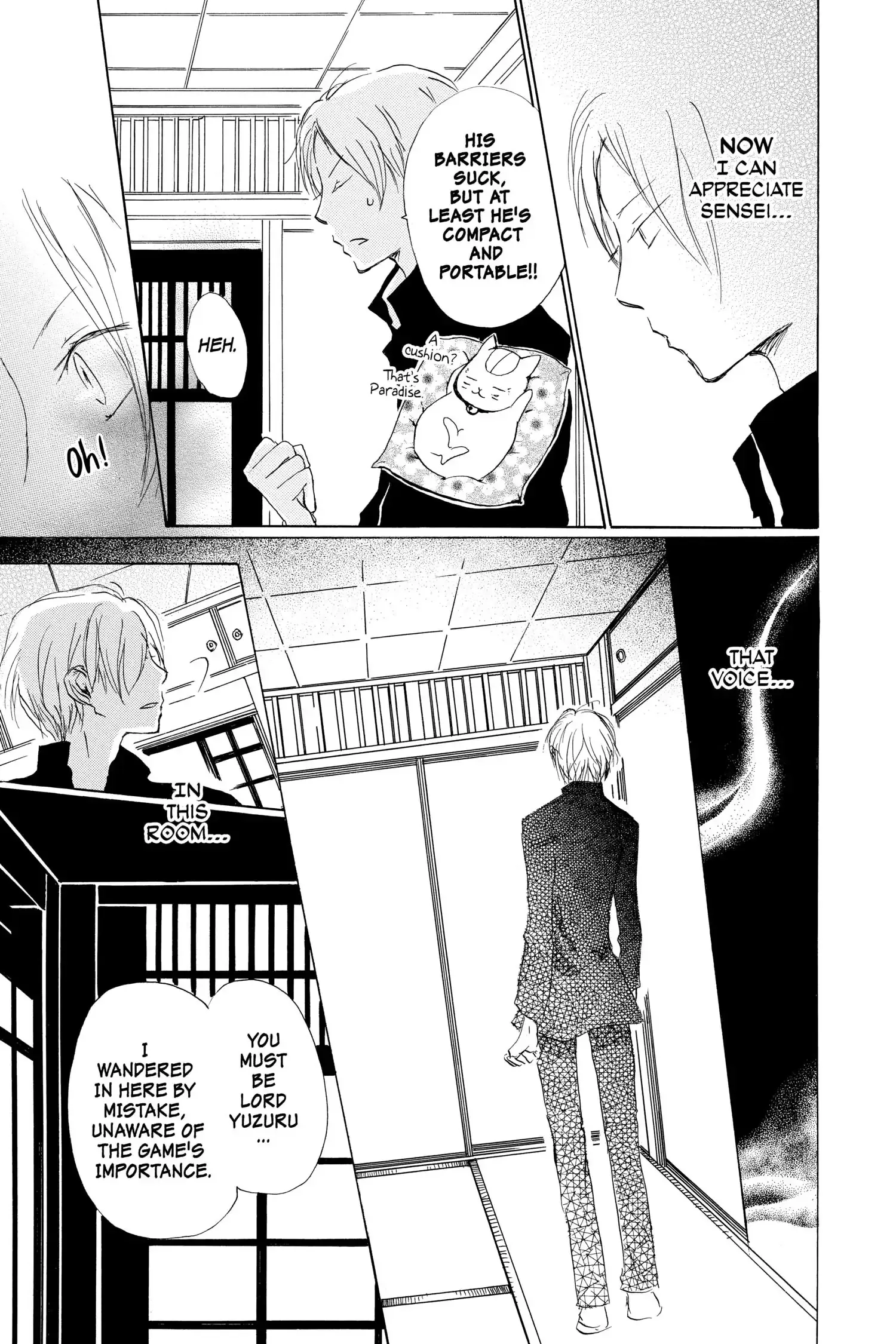 Read Natsume Yuujinchou Manga Online