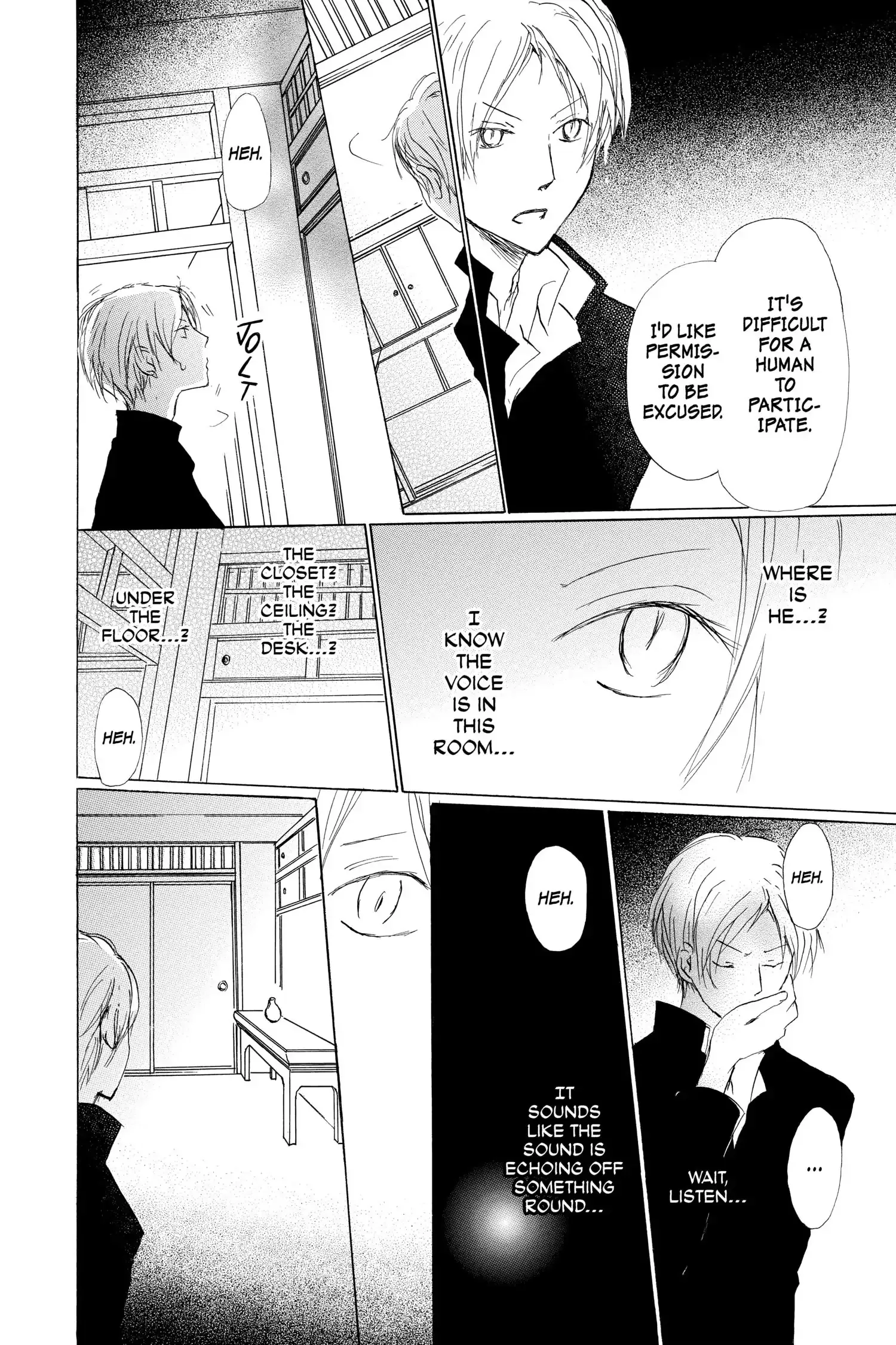 Read Natsume Yuujinchou Manga Online