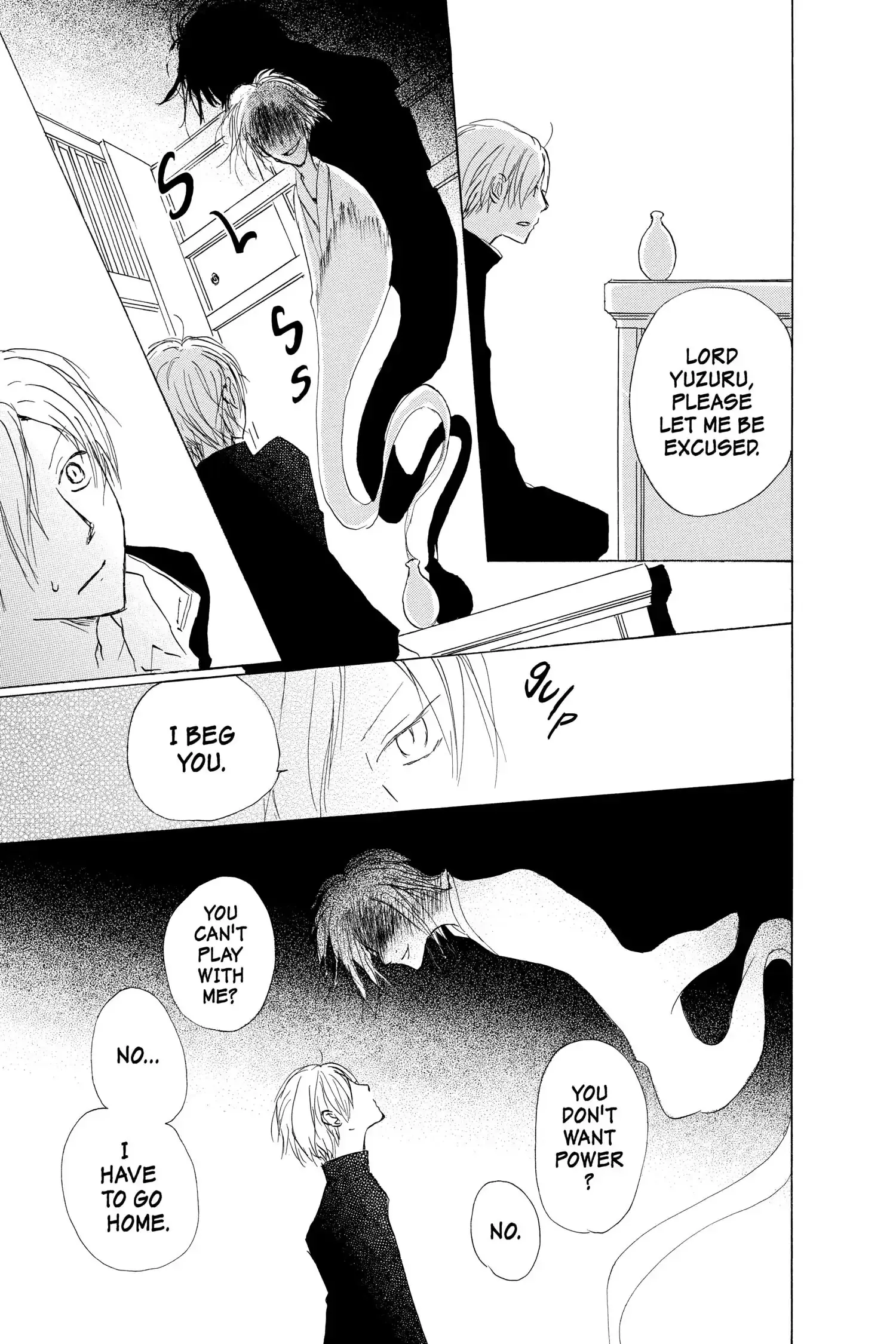 Read Natsume Yuujinchou Manga Online