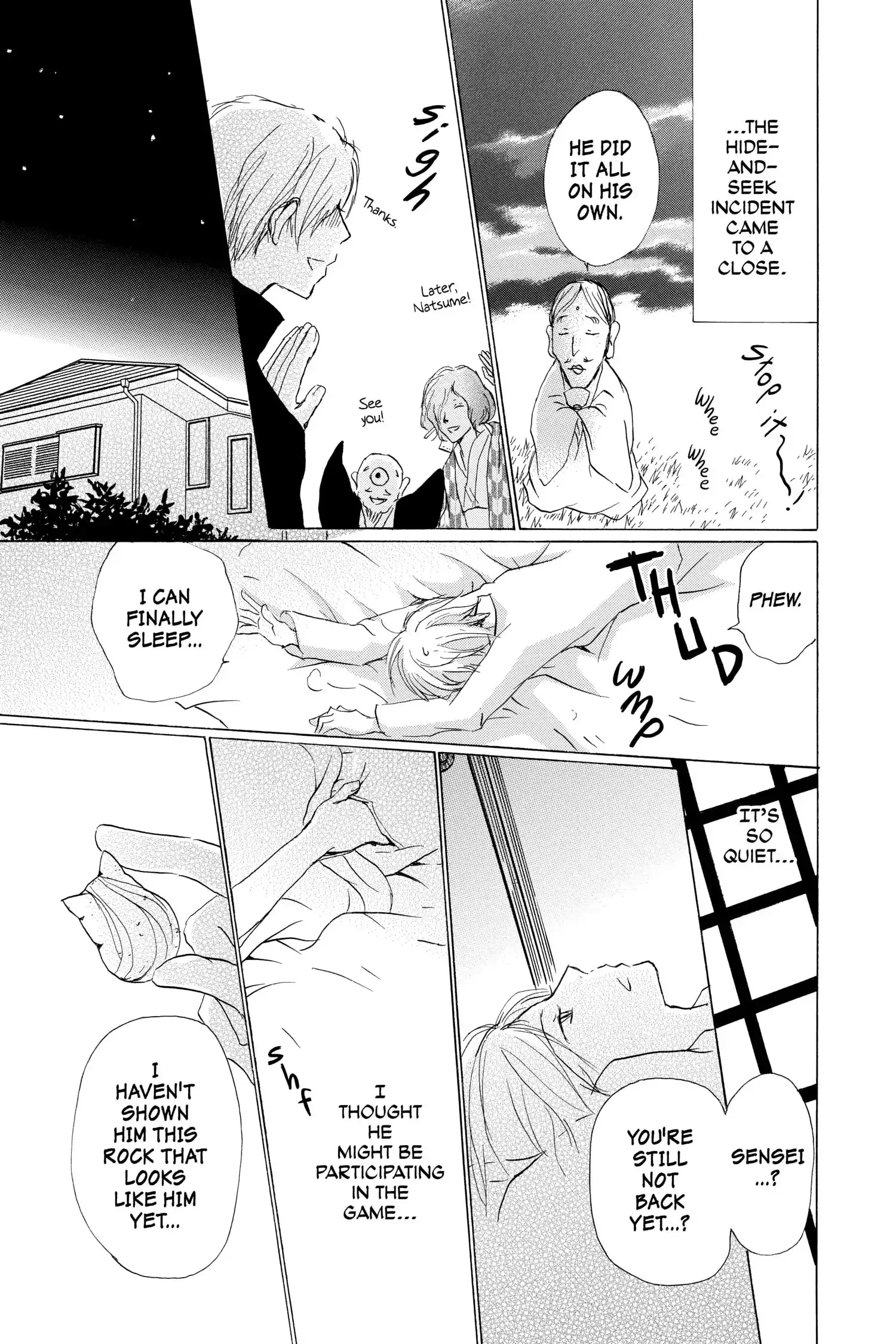 Read Natsume Yuujinchou Manga Online