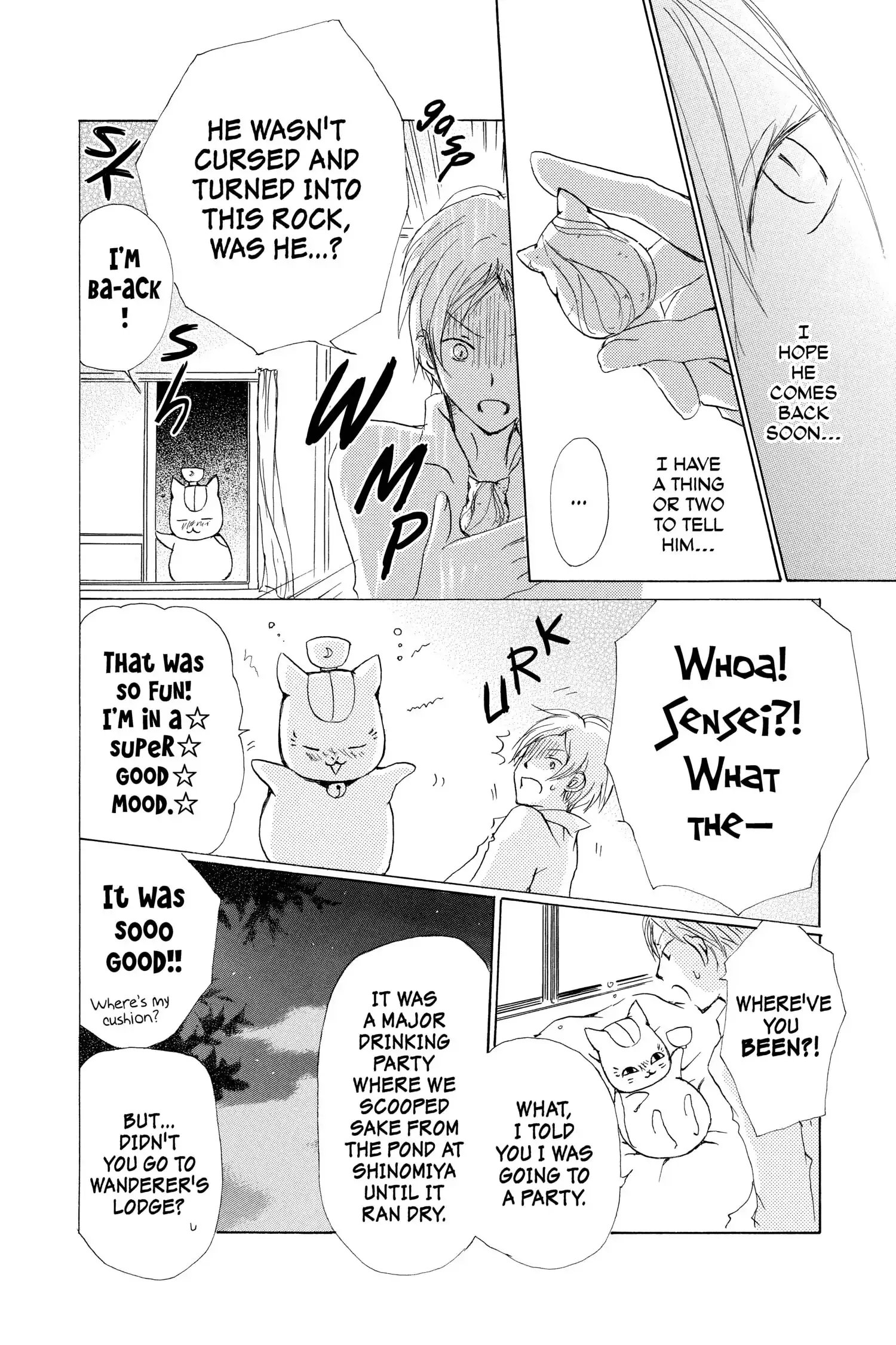 Read Natsume Yuujinchou Manga Online