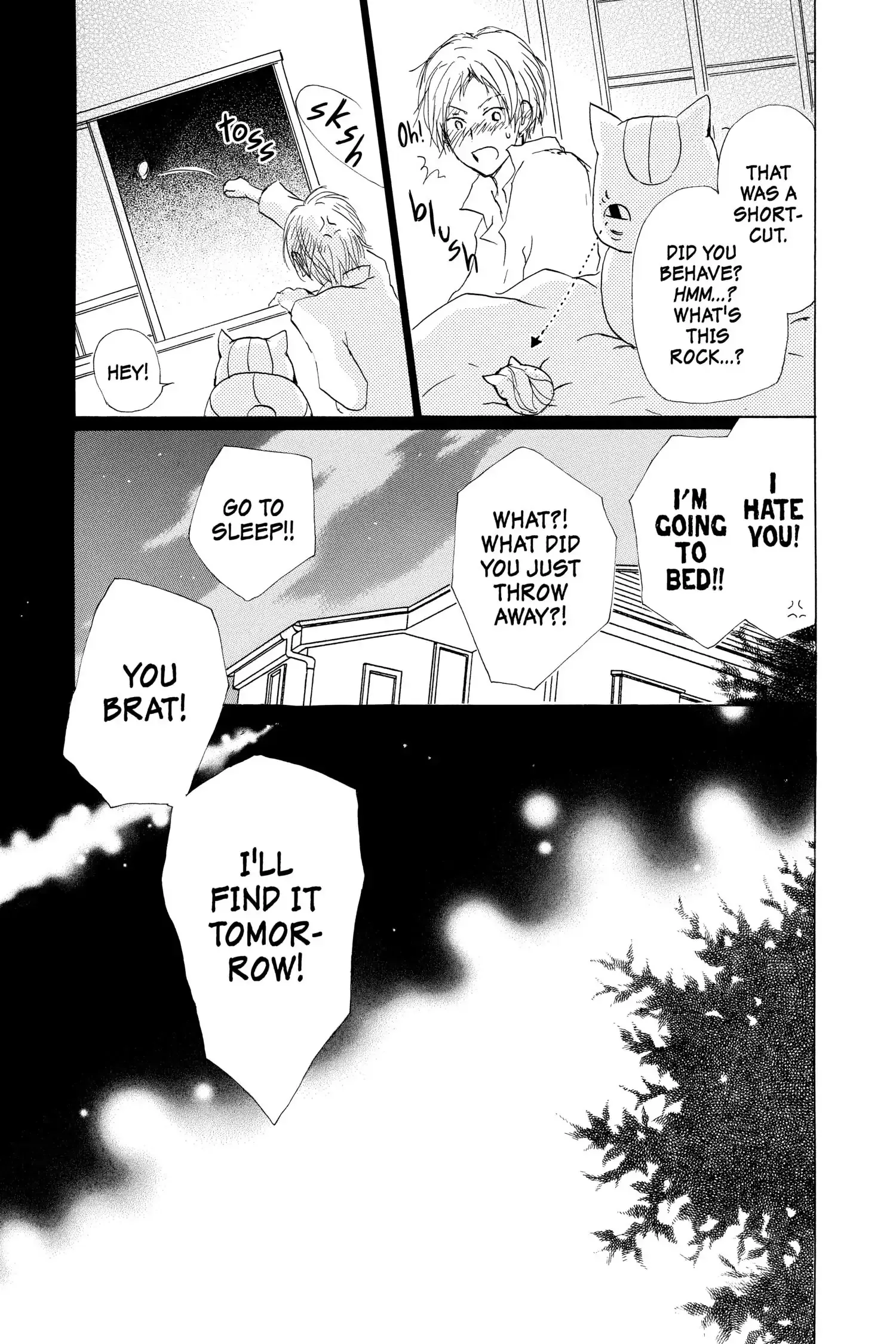 Read Natsume Yuujinchou Manga Online