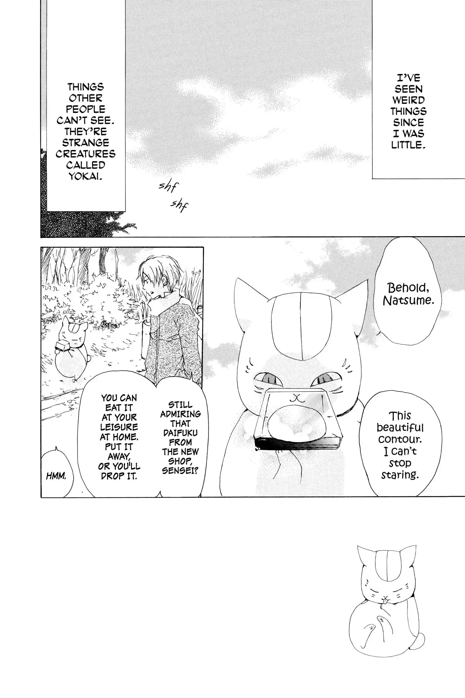 Read Natsume Yuujinchou Manga Online