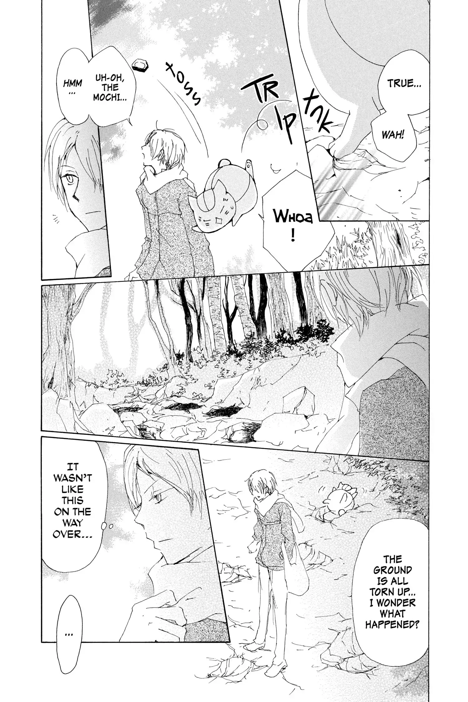 Read Natsume Yuujinchou Manga Online
