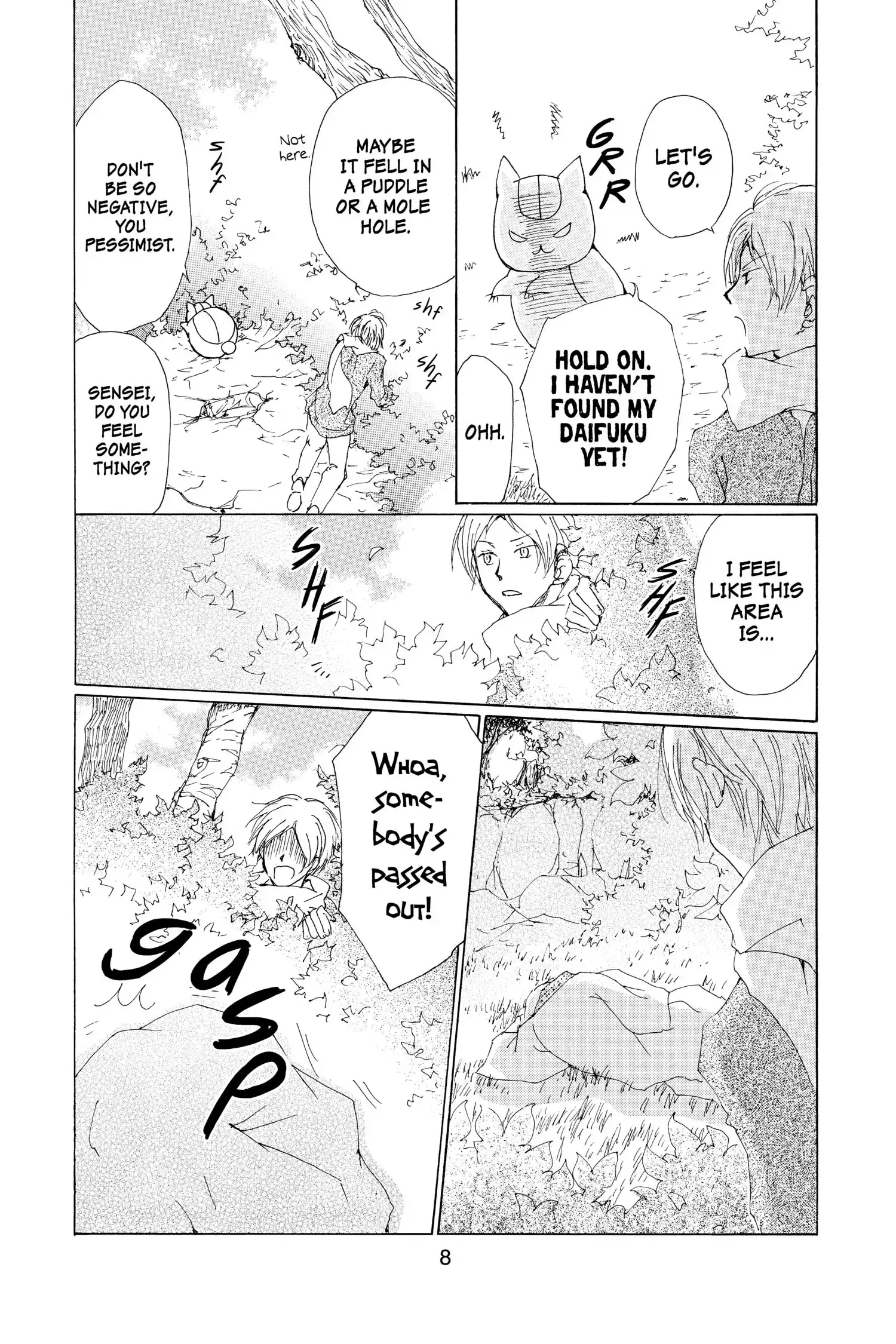 Read Natsume Yuujinchou Manga Online