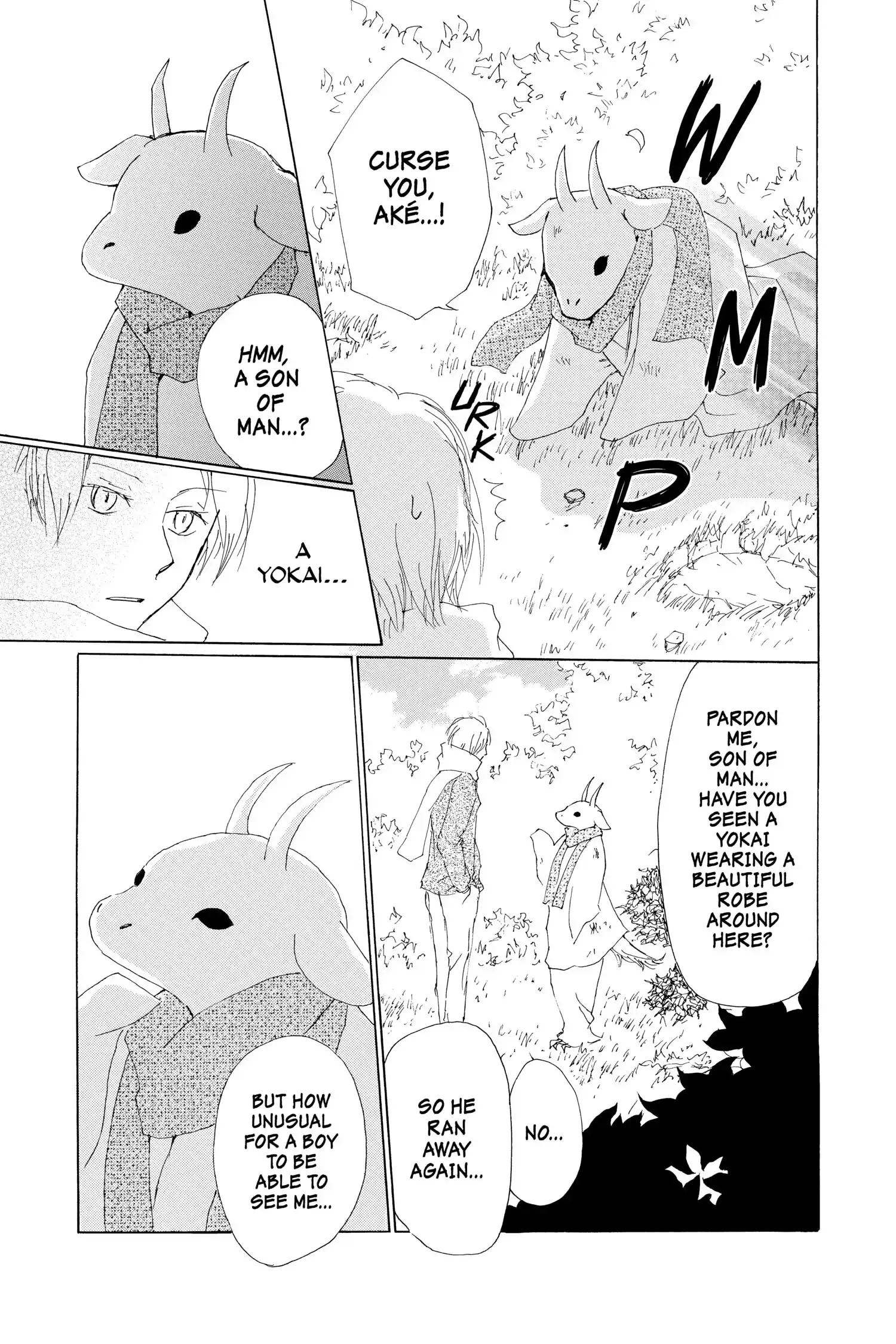 Read Natsume Yuujinchou Manga Online