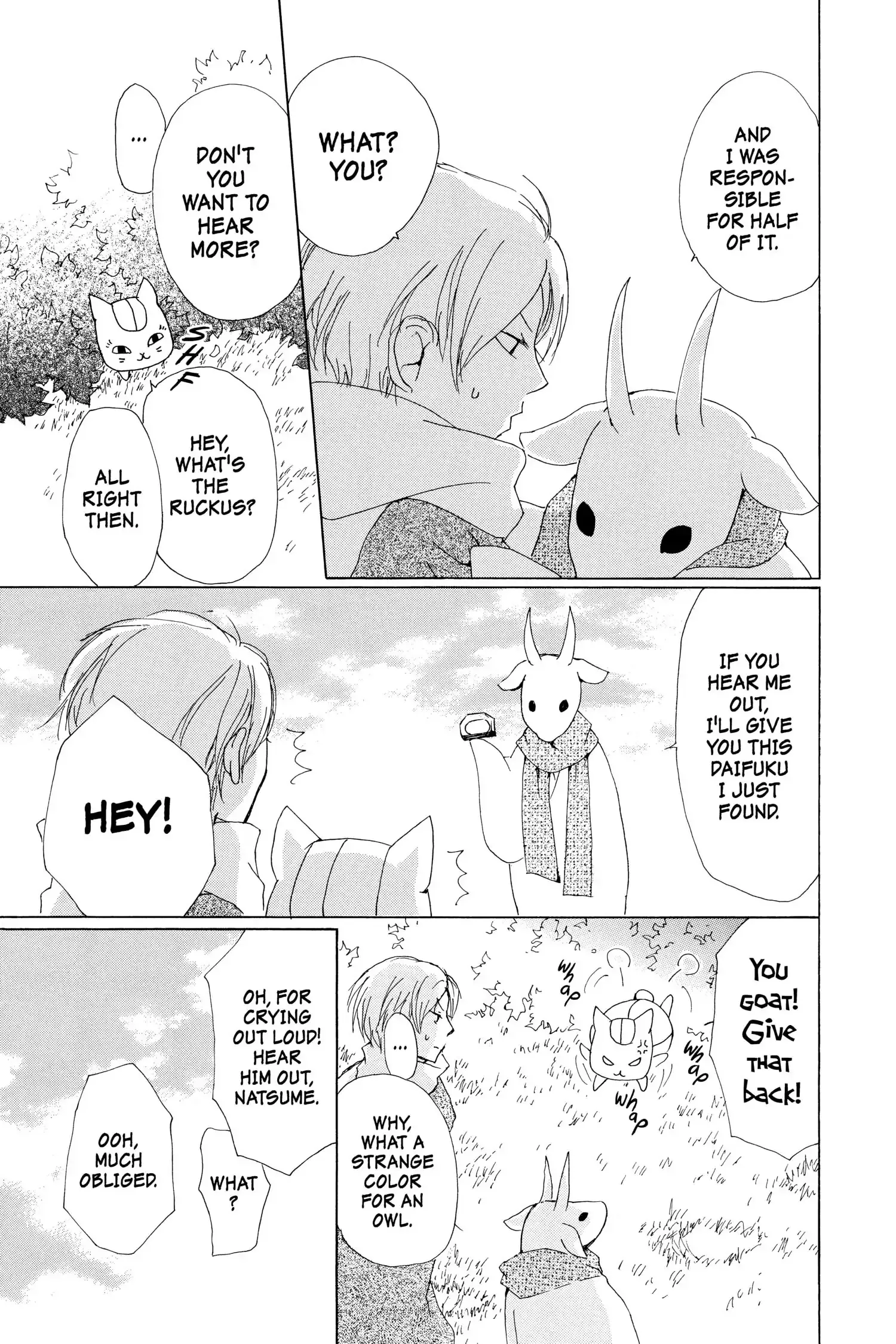 Read Natsume Yuujinchou Manga Online