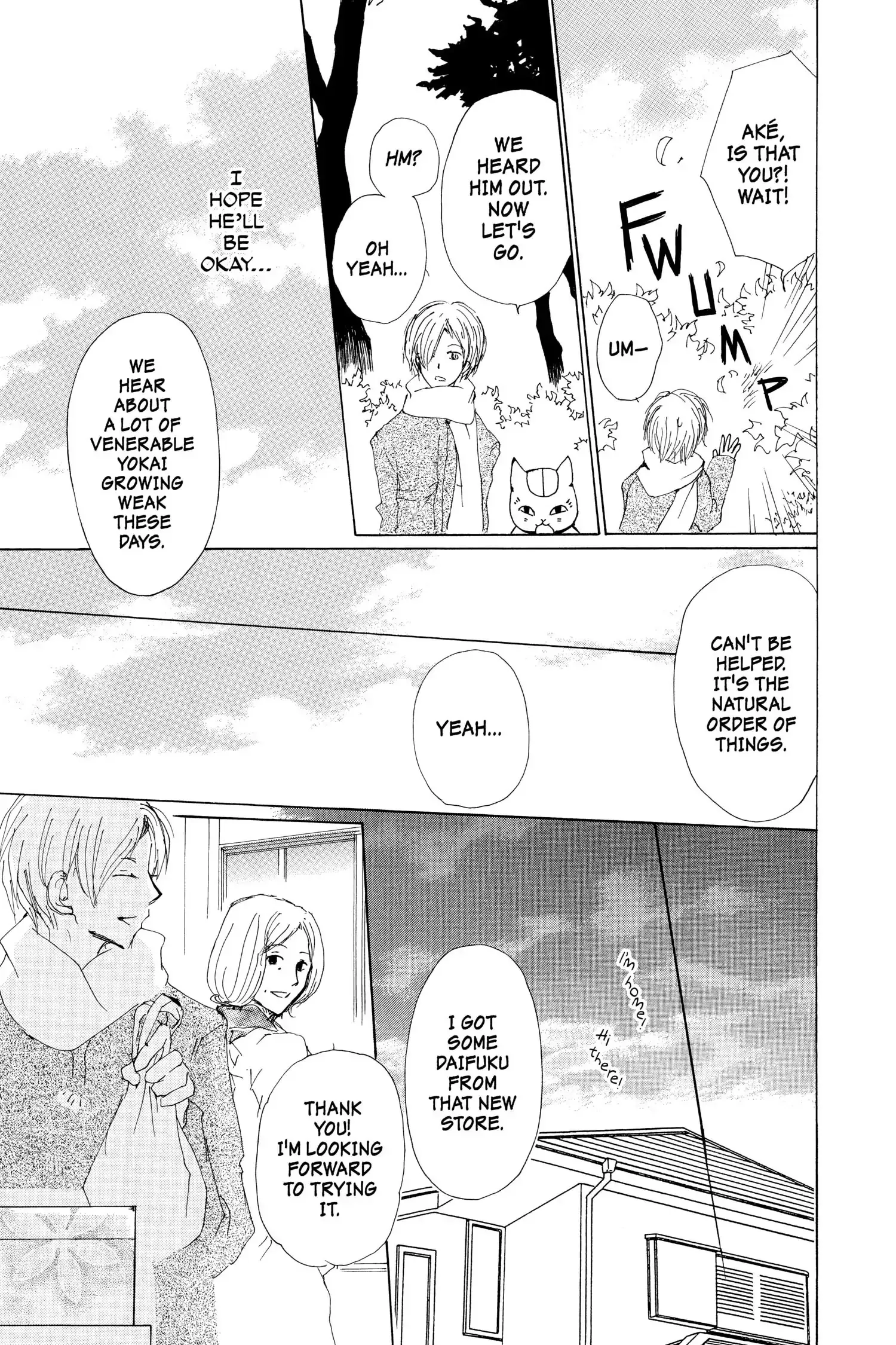 Read Natsume Yuujinchou Manga Online