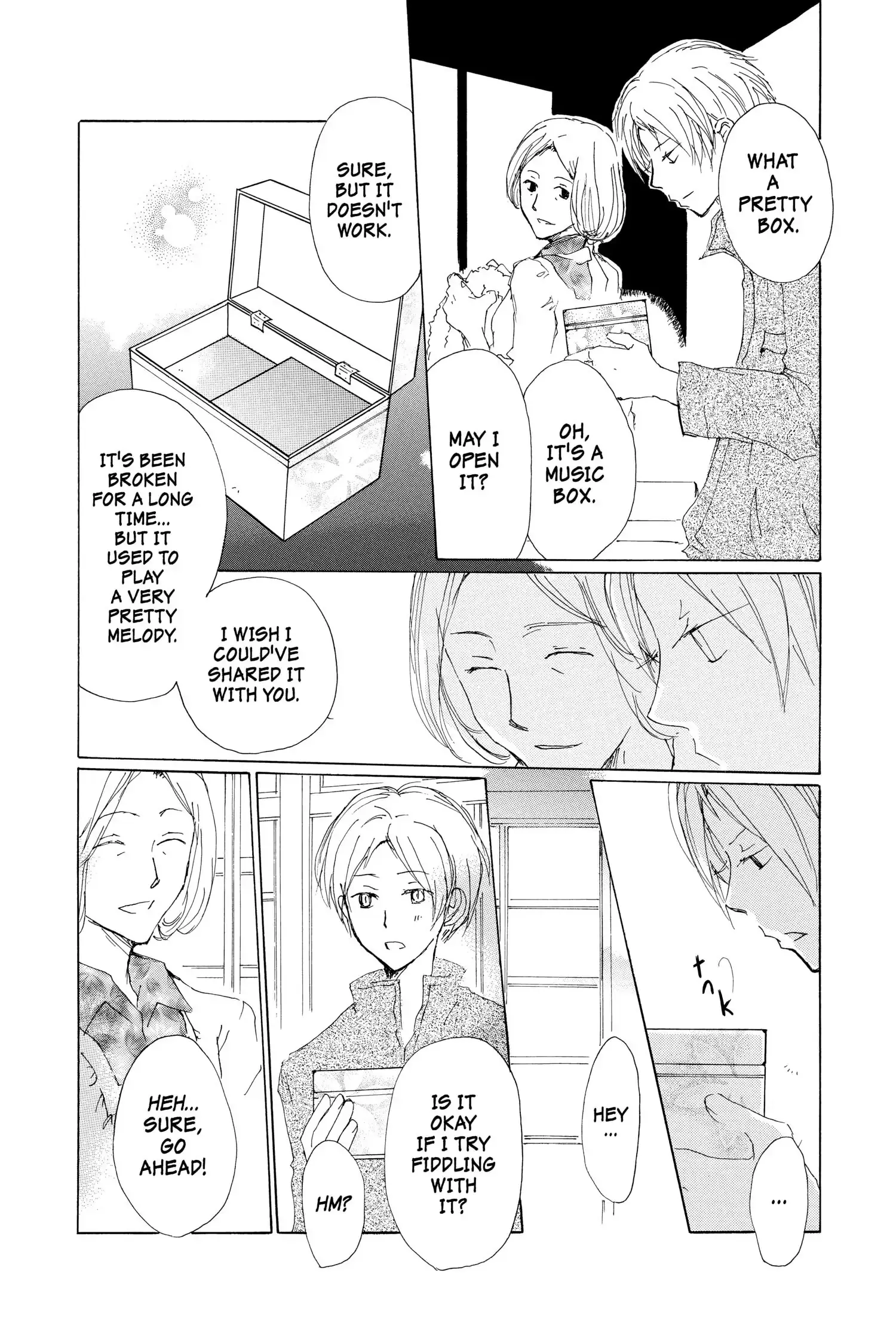 Read Natsume Yuujinchou Manga Online